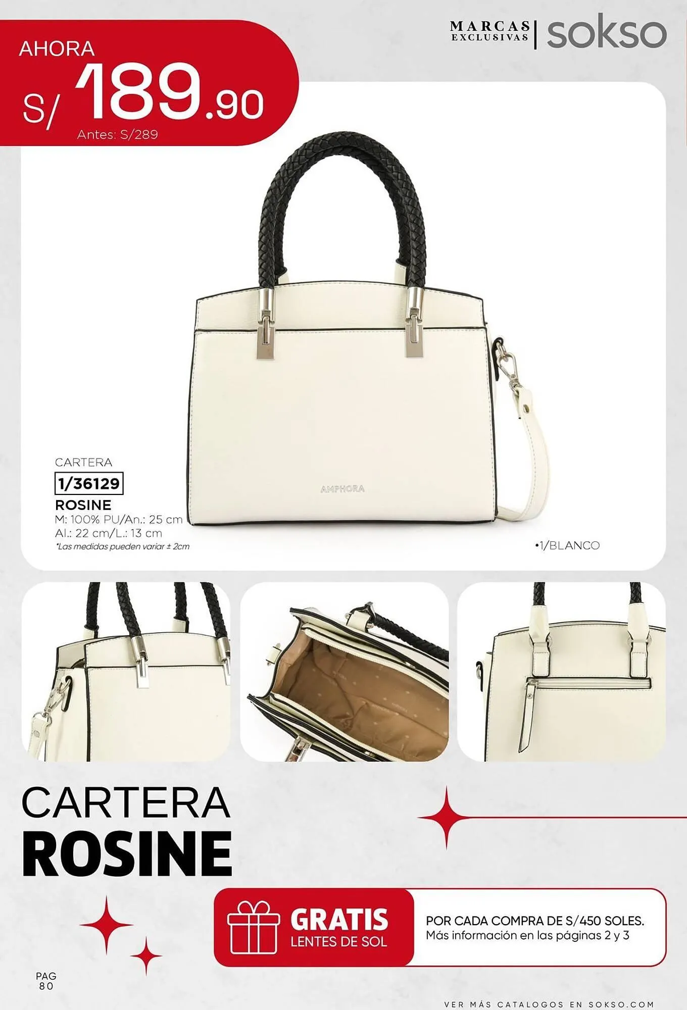Catalogo de Catálogo Sokso 7 de julio al 13 de julio 2025 - Pag 80