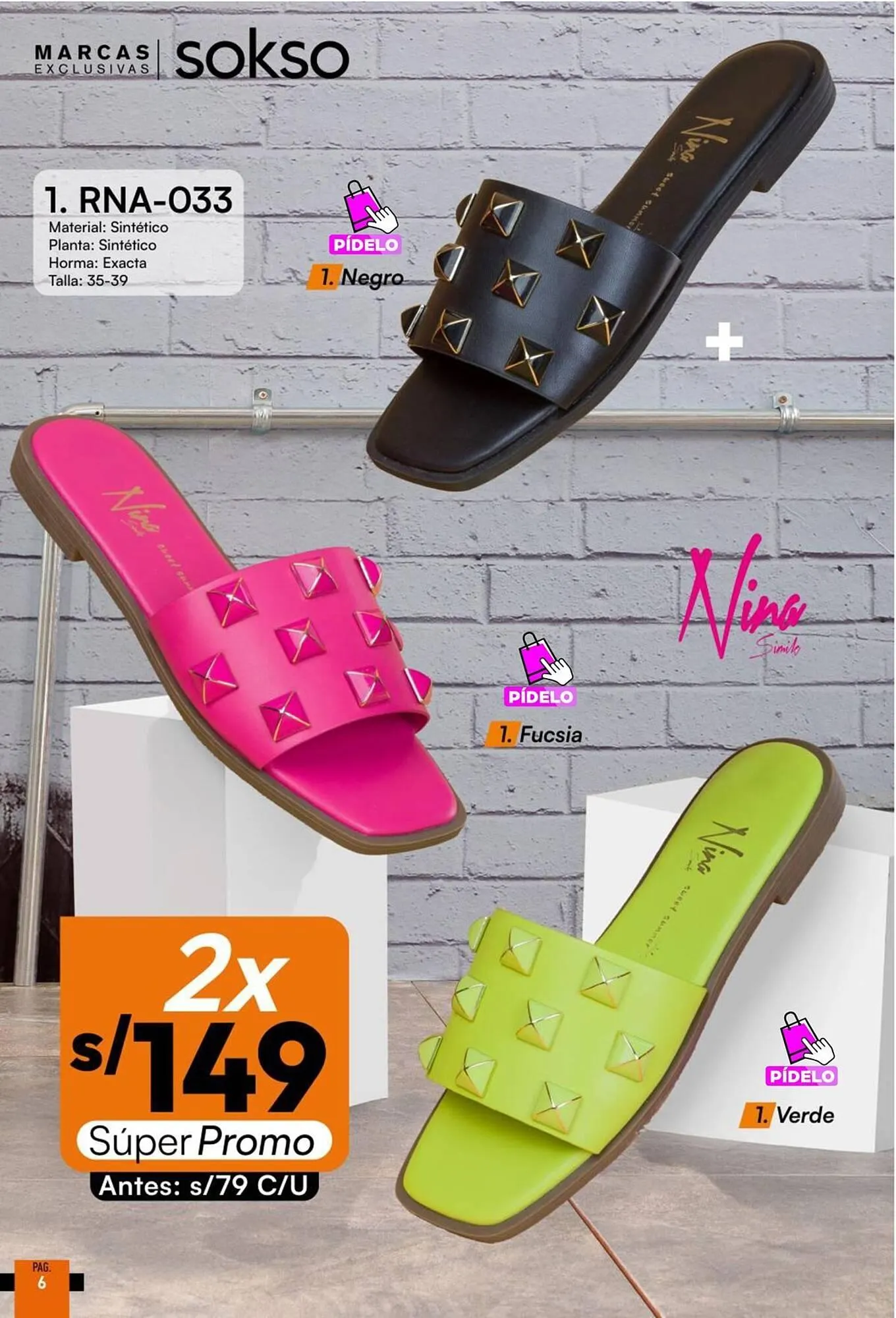 Catalogo de Catálogo Sokso 27 de febrero al 6 de abril 2025 - Pag 6
