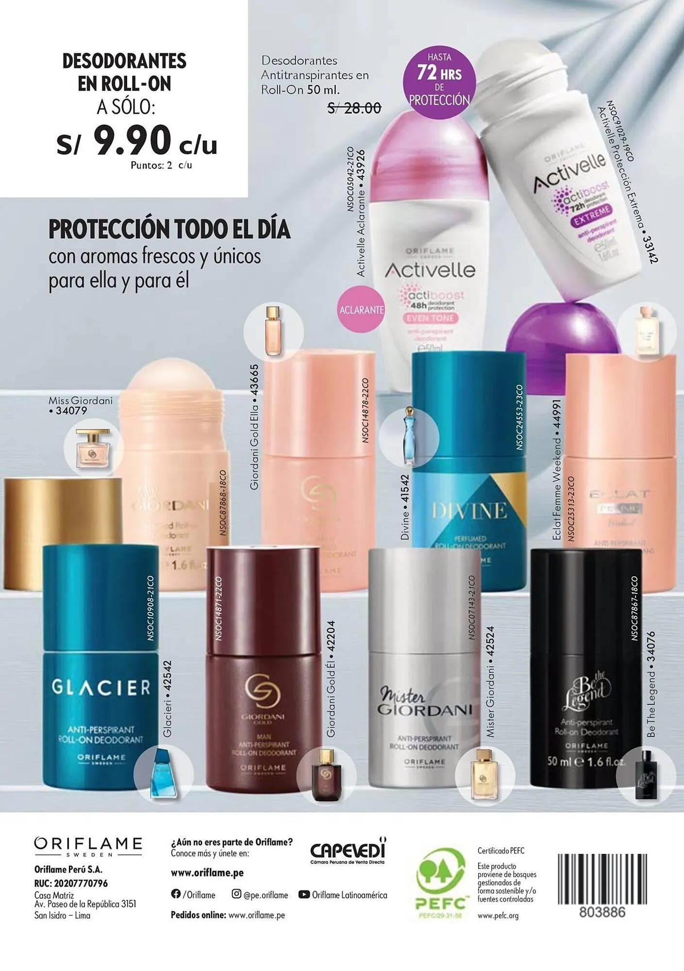 Catalogo de Catálogo Oriflame 13 de setiembre al 3 de octubre 2025 - Pag 132