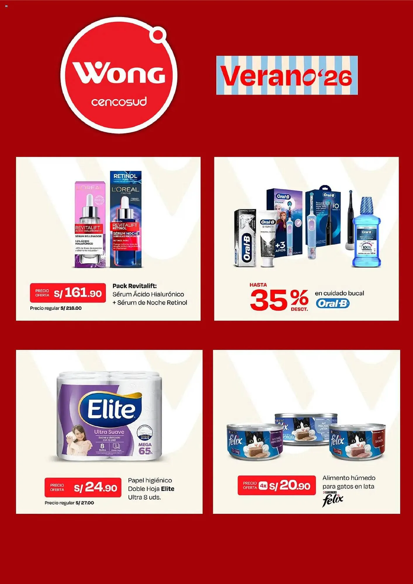 Catalogo de Catálogo Wong 6 de abril al 13 de abril 2026 - Pag 3