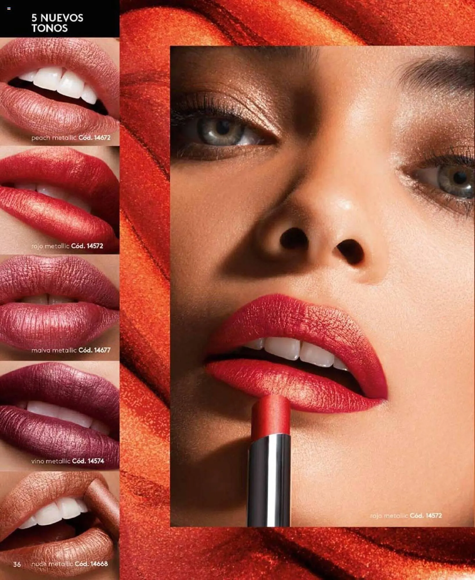 Catalogo de Catálogo Ésika 7 de abril al 23 de abril 2024 - Pag 36