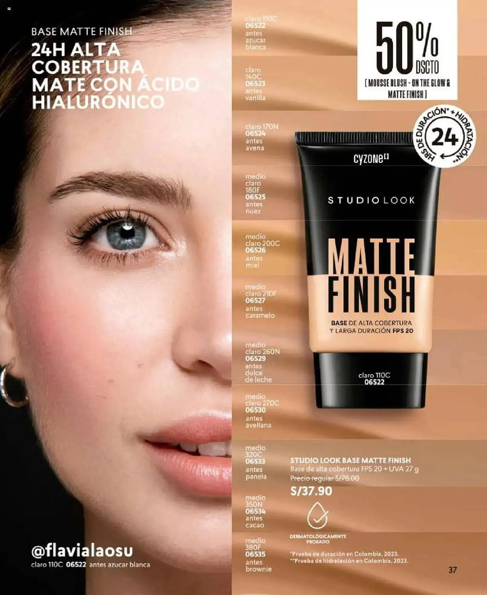 Catalogo de Catálogo Cyzone 5 de mayo al 31 de mayo 2025 - Pag 37