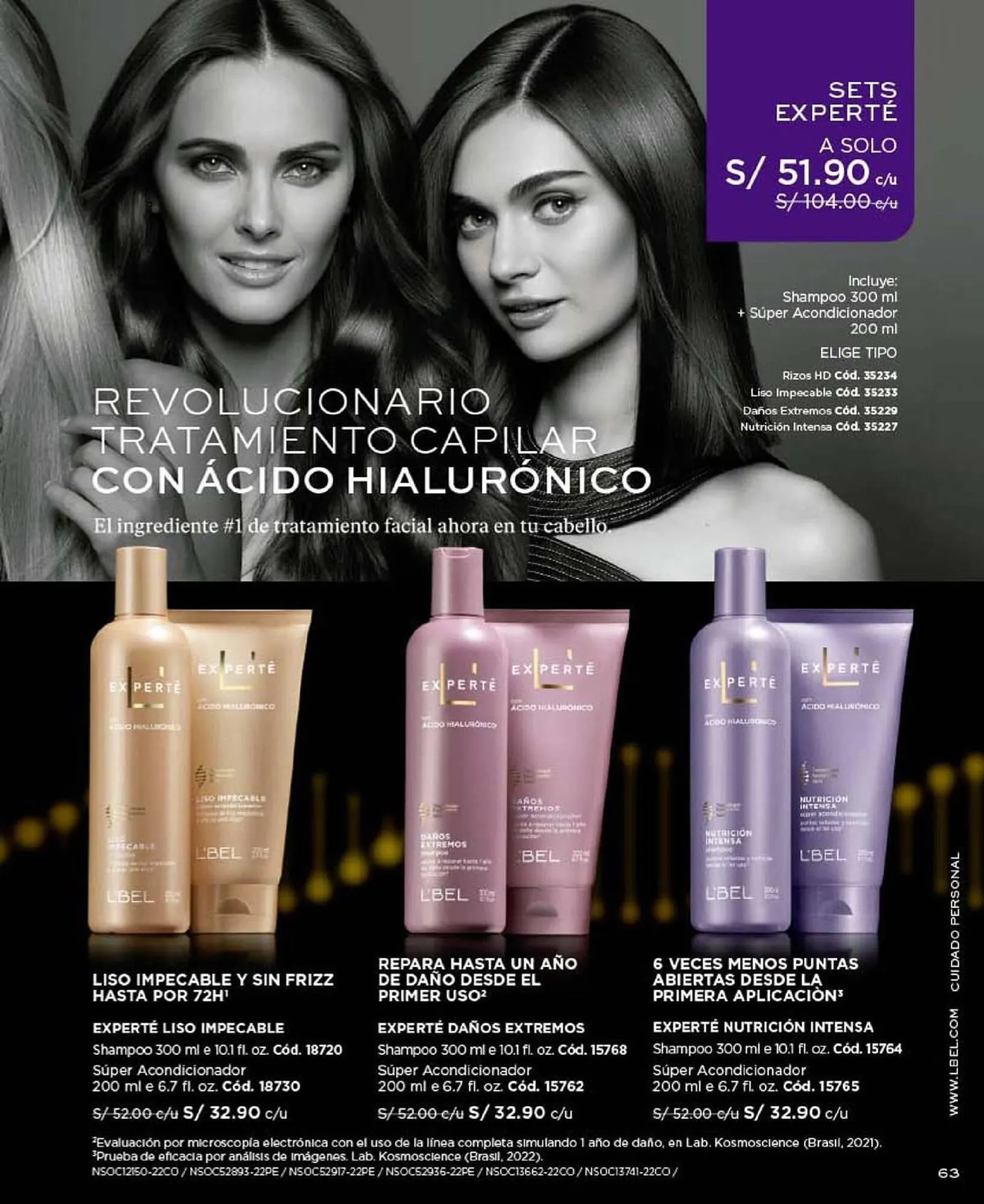 Catalogo de Catálogo L'Bel 8 de julio al 31 de diciembre 2025 - Pag 63