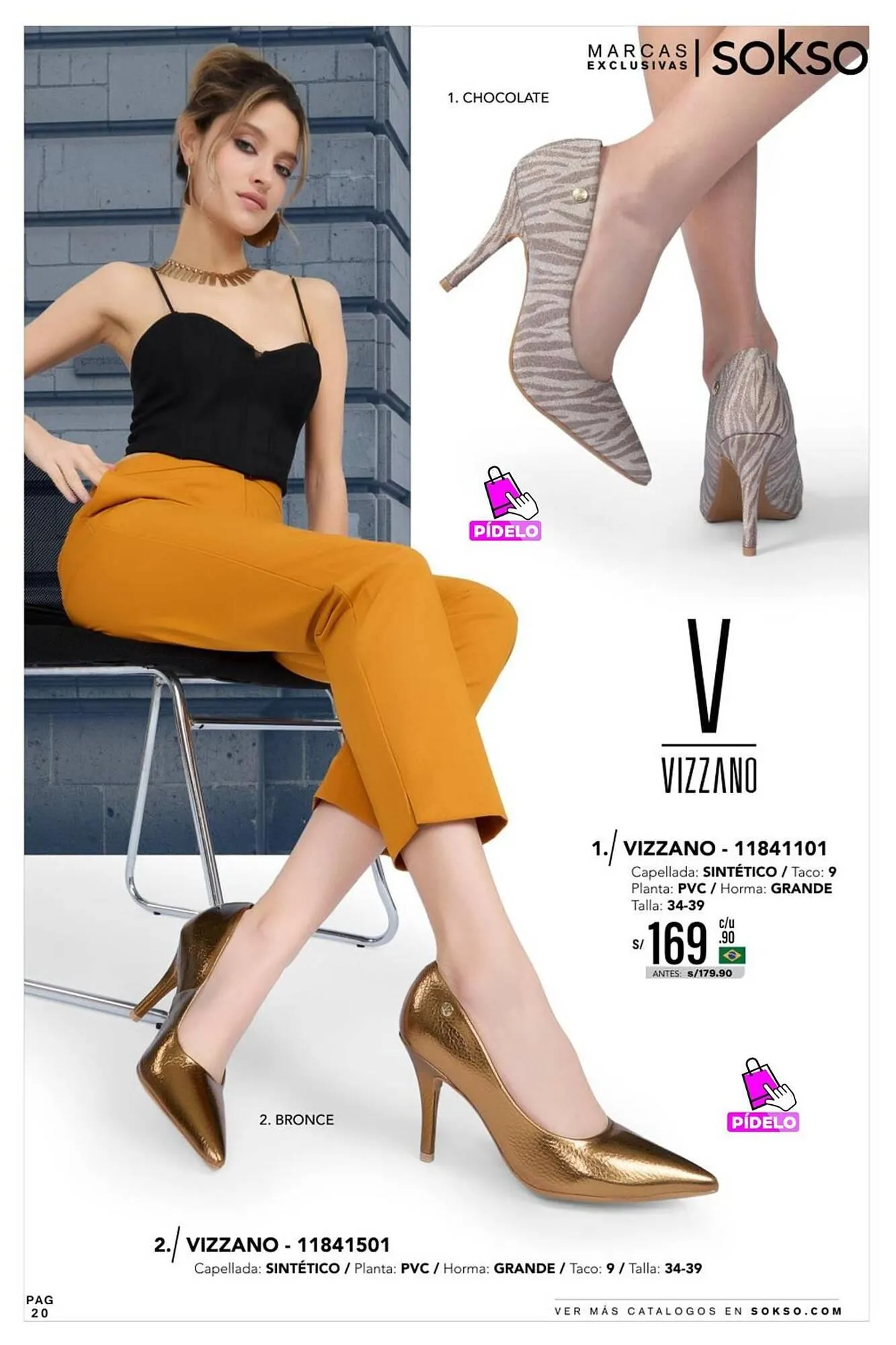 Catalogo de Catálogo Sokso 21 de julio al 10 de agosto 2025 - Pag 20