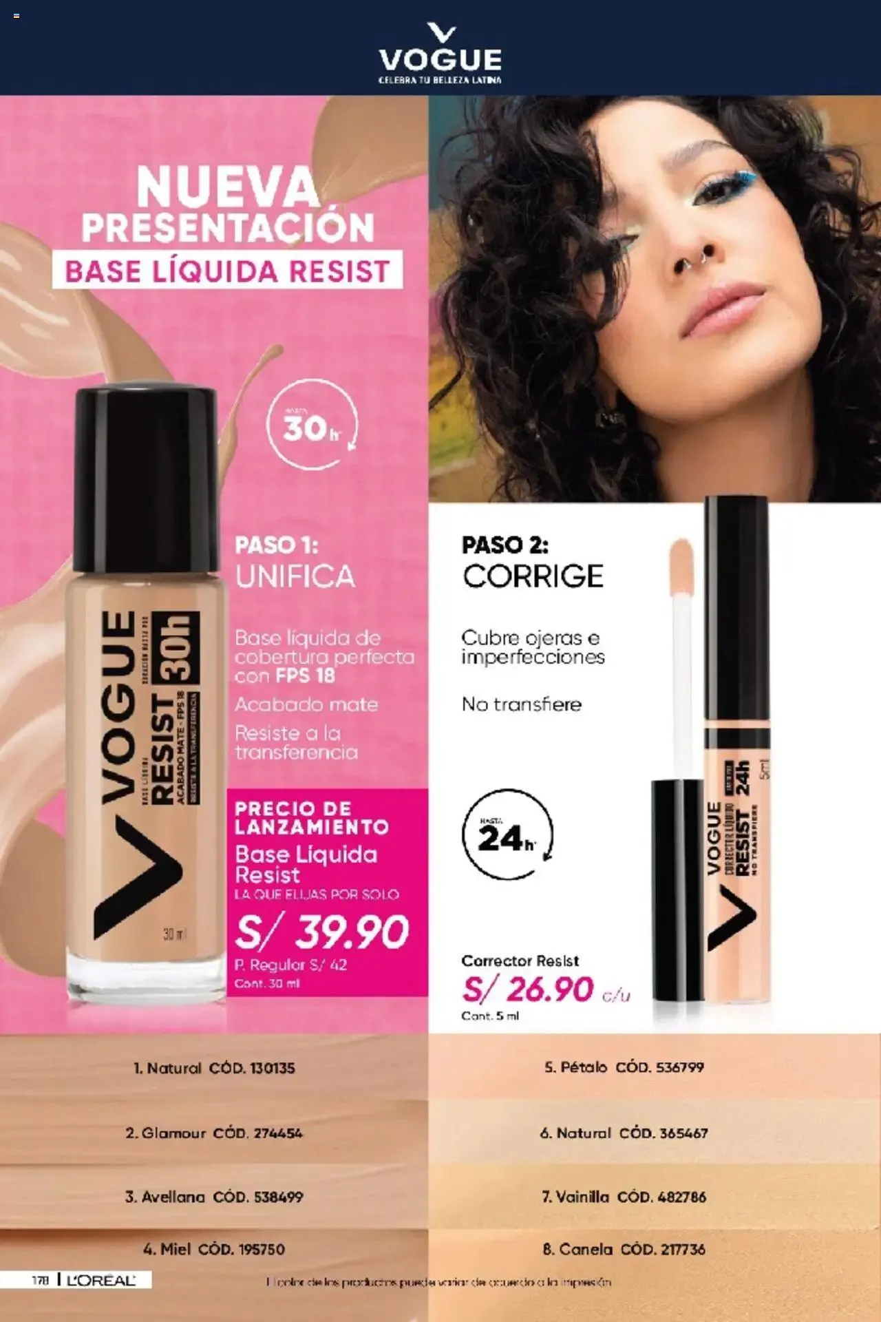 Catalogo de Azzorti - Campaña 06 7 de marzo al 30 de marzo 2025 - Pag 180