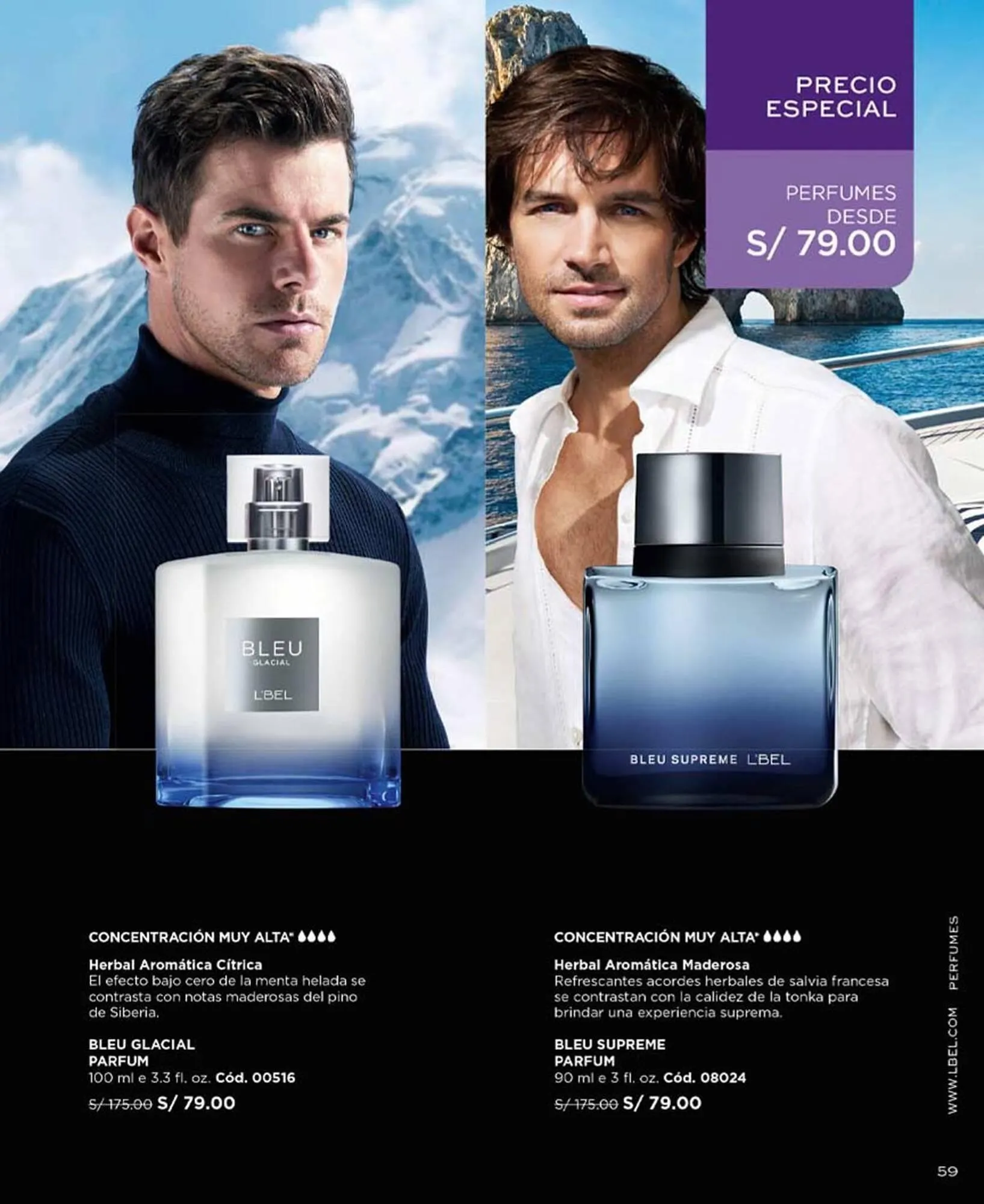 Catalogo de Catálogo L'Bel 31 de julio al 31 de agosto 2024 - Pag 59