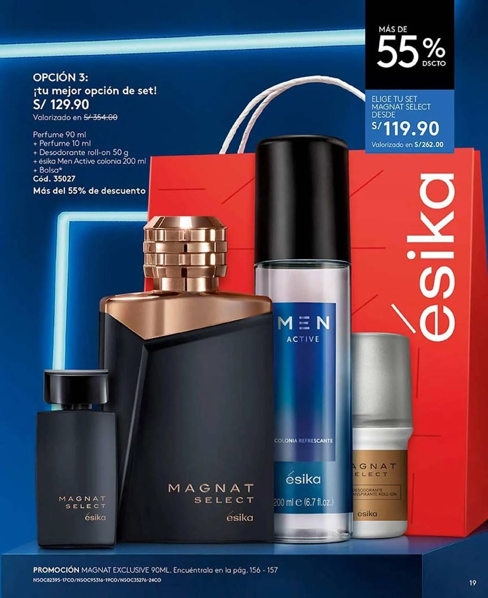 Catalogo de Catálogo Ésika 16 de abril al 31 de mayo 2026 - Pag 19