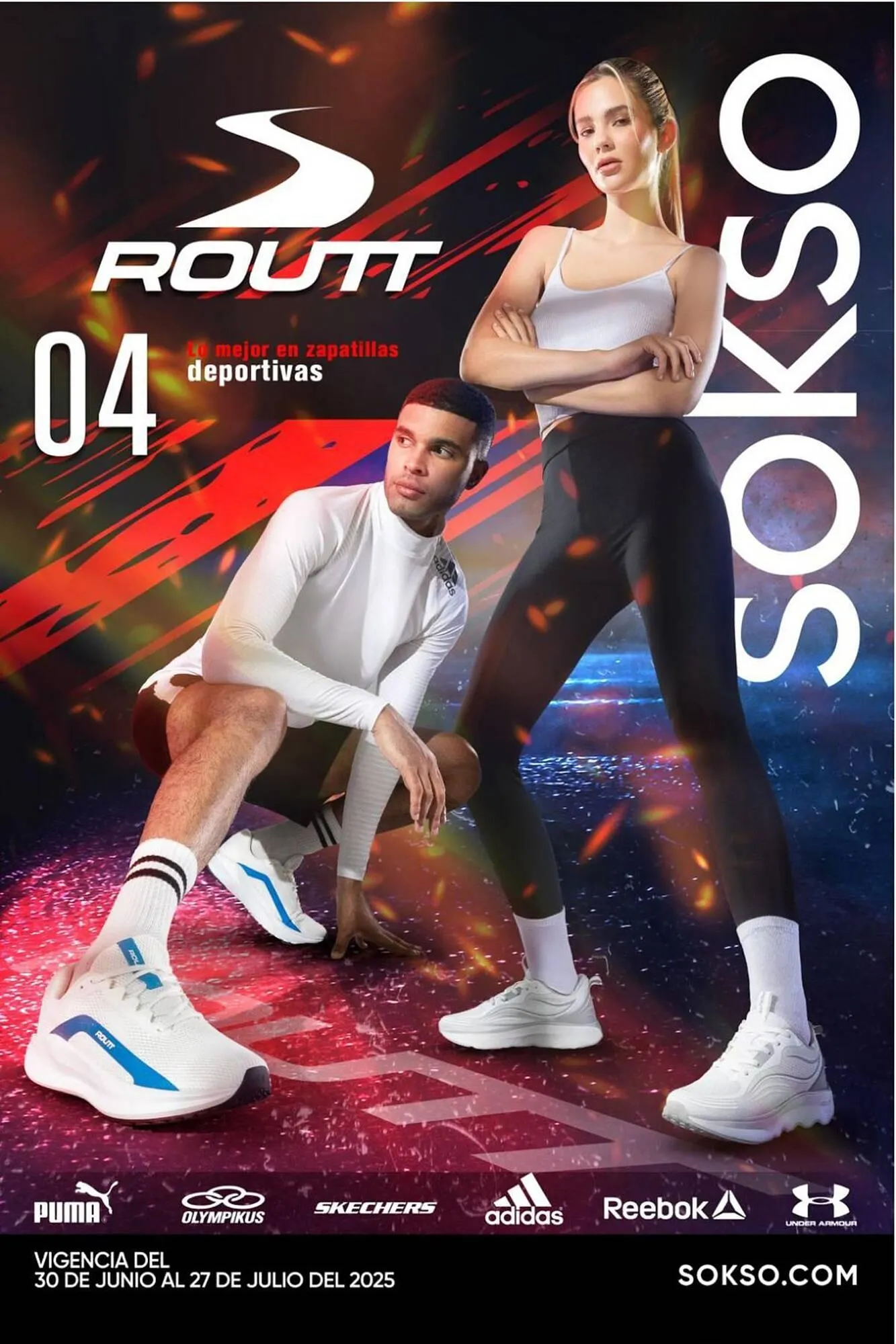 Catalogo de Catálogo Sokso 30 de junio al 27 de julio 2025 - Pag 1