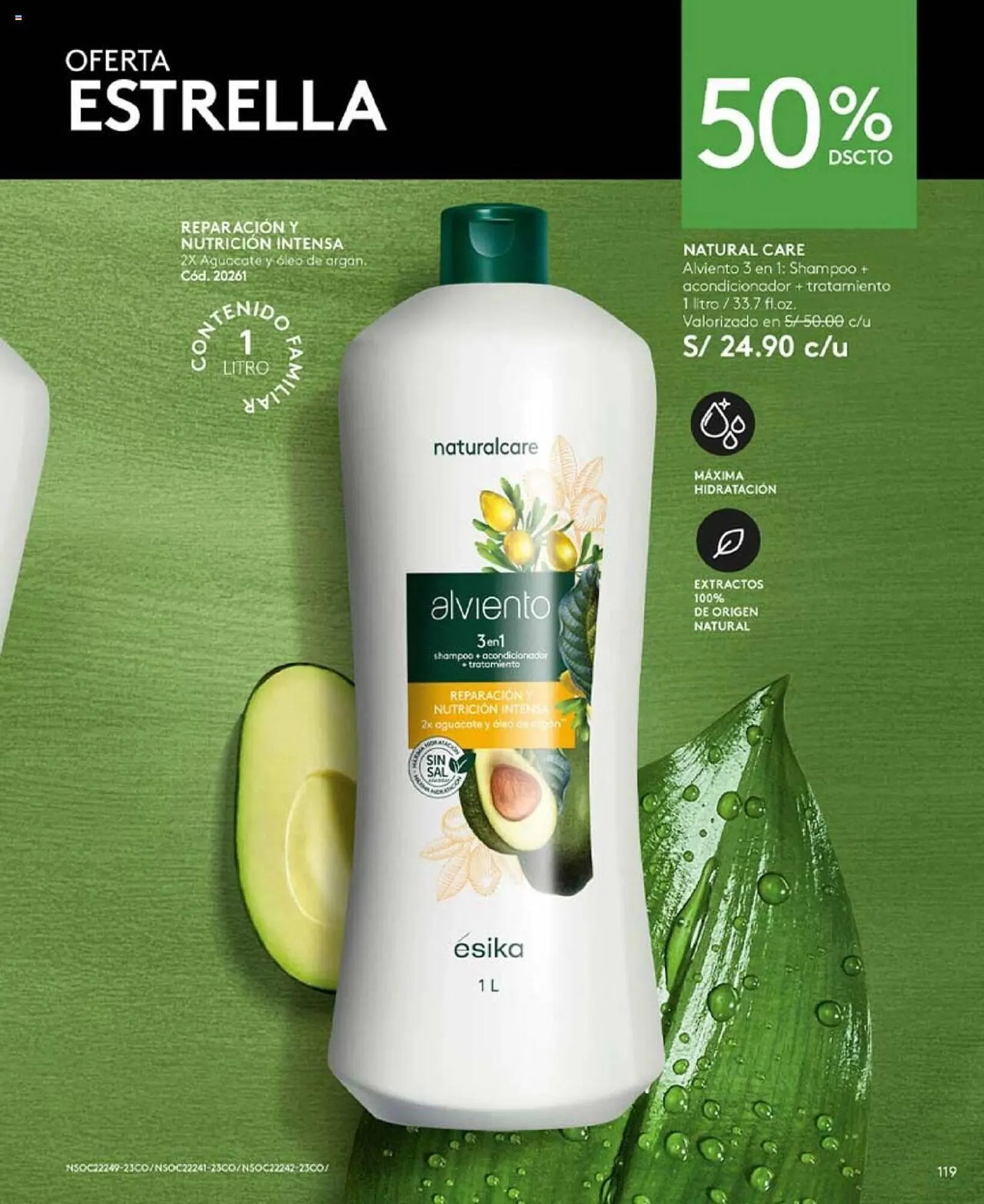 Catalogo de Catálogo Ésika 7 de abril al 23 de abril 2024 - Pag 123