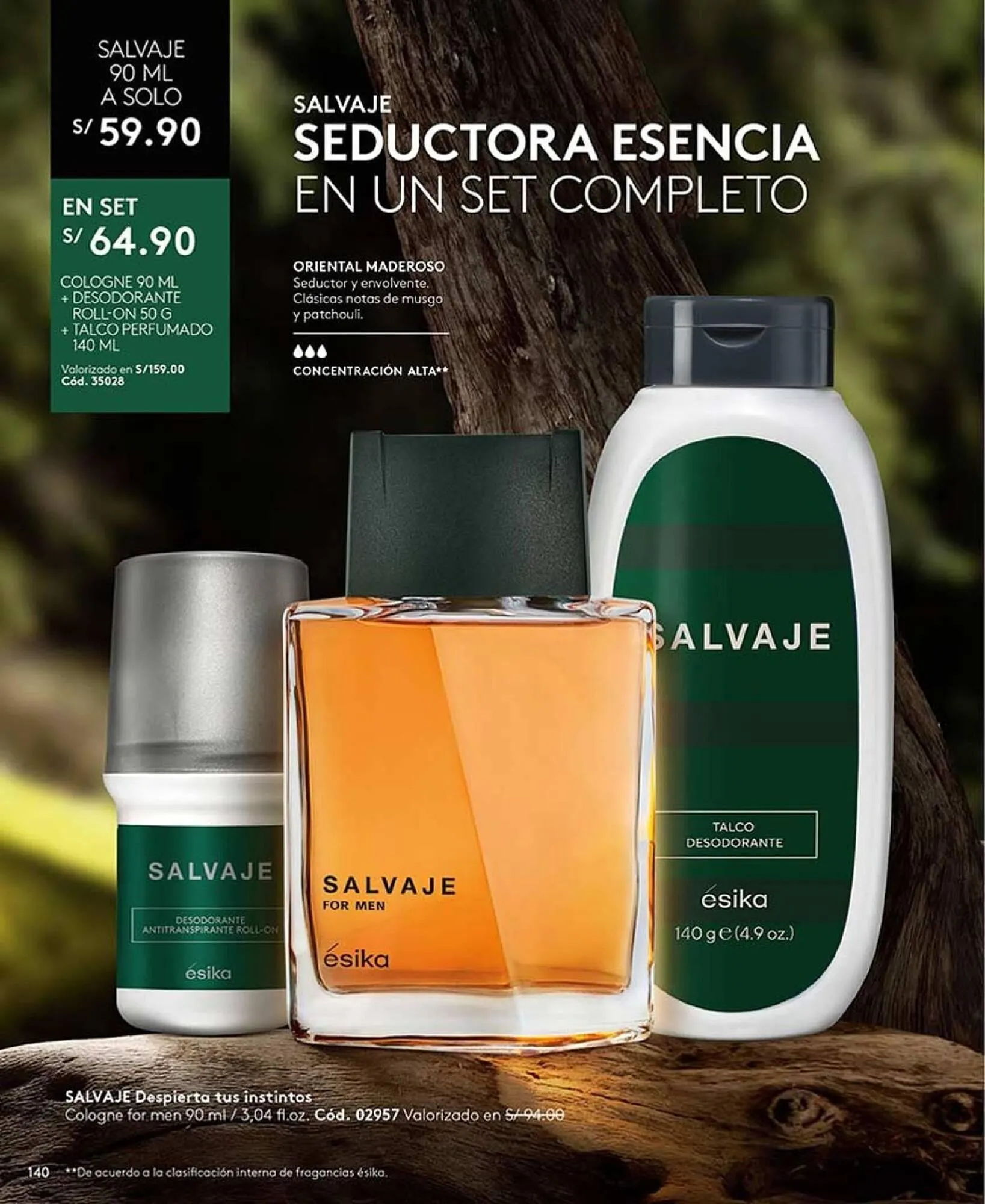 Catalogo de Catálogo Ésika 1 de febrero al 28 de febrero 2026 - Pag 144