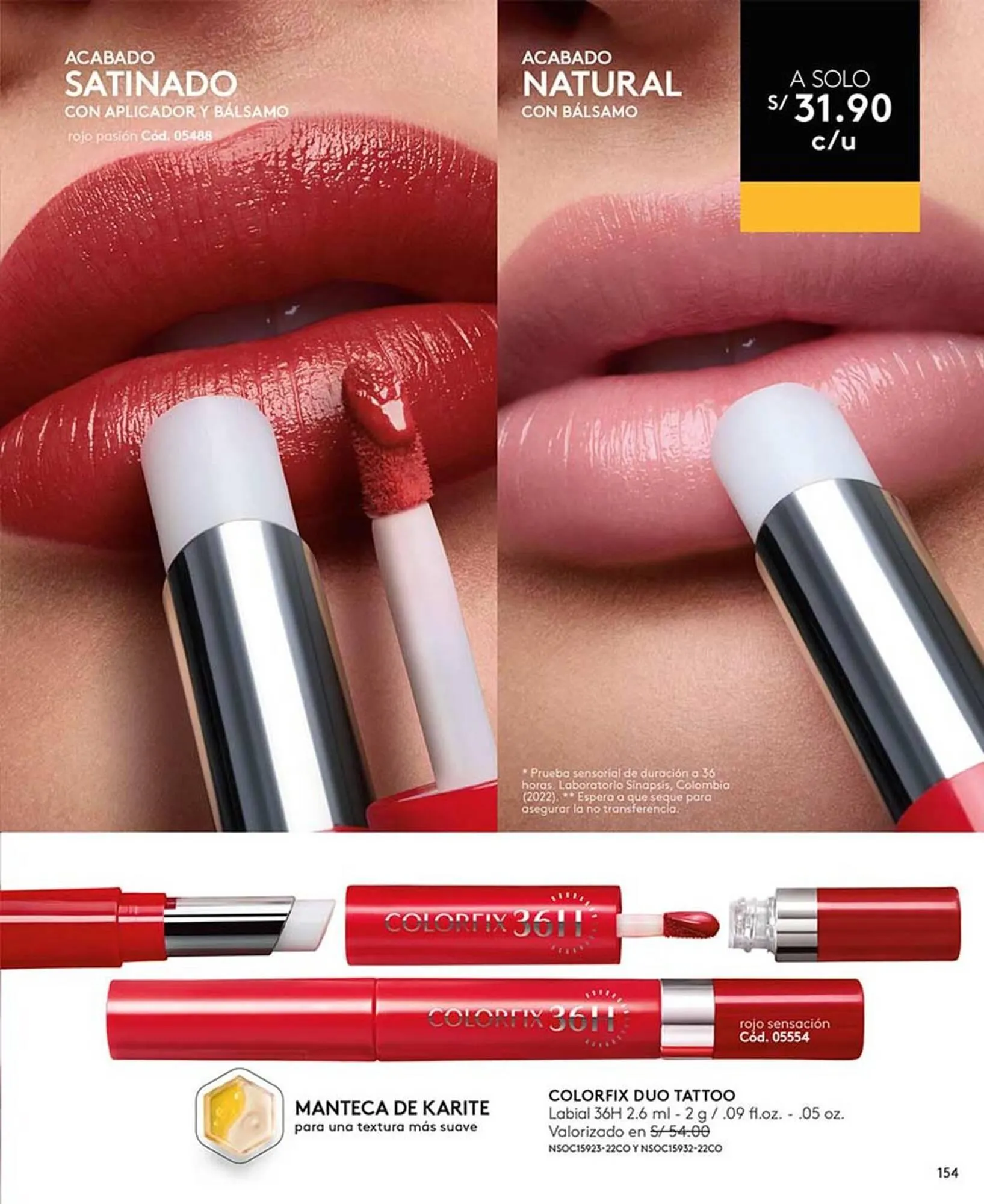 Catalogo de Catálogo Ésika 1 de enero al 22 de enero 2025 - Pag 155