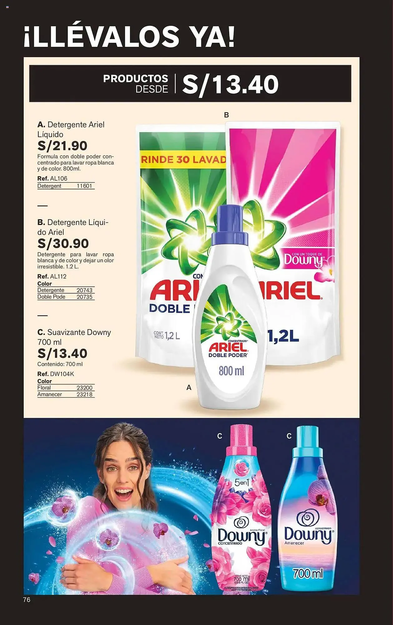 Catalogo de Catálogo Leonisa 3 de abril al 30 de abril 2025 - Pag 76