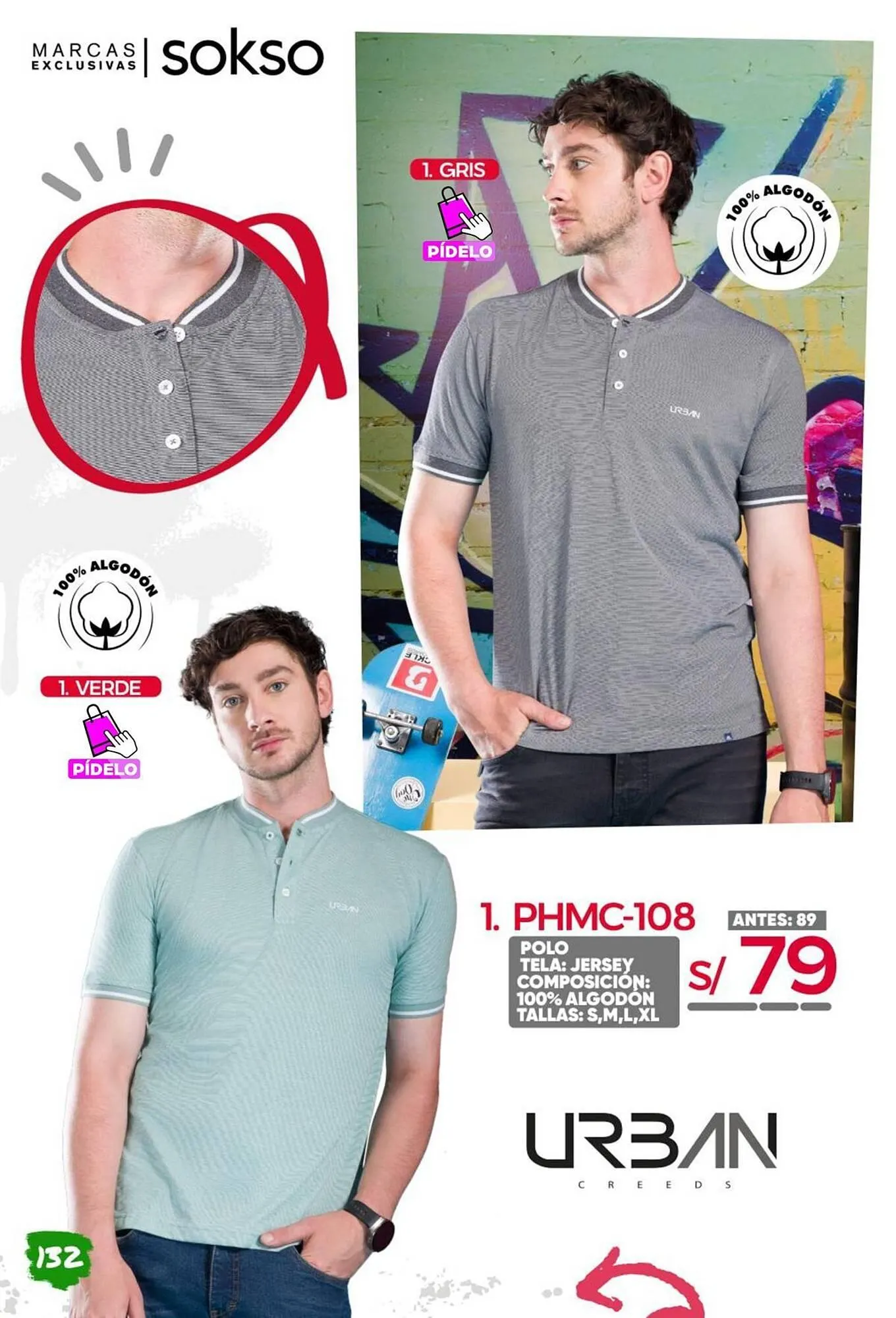 Catalogo de Catálogo Sokso 11 de noviembre al 5 de enero 2025 - Pag 132