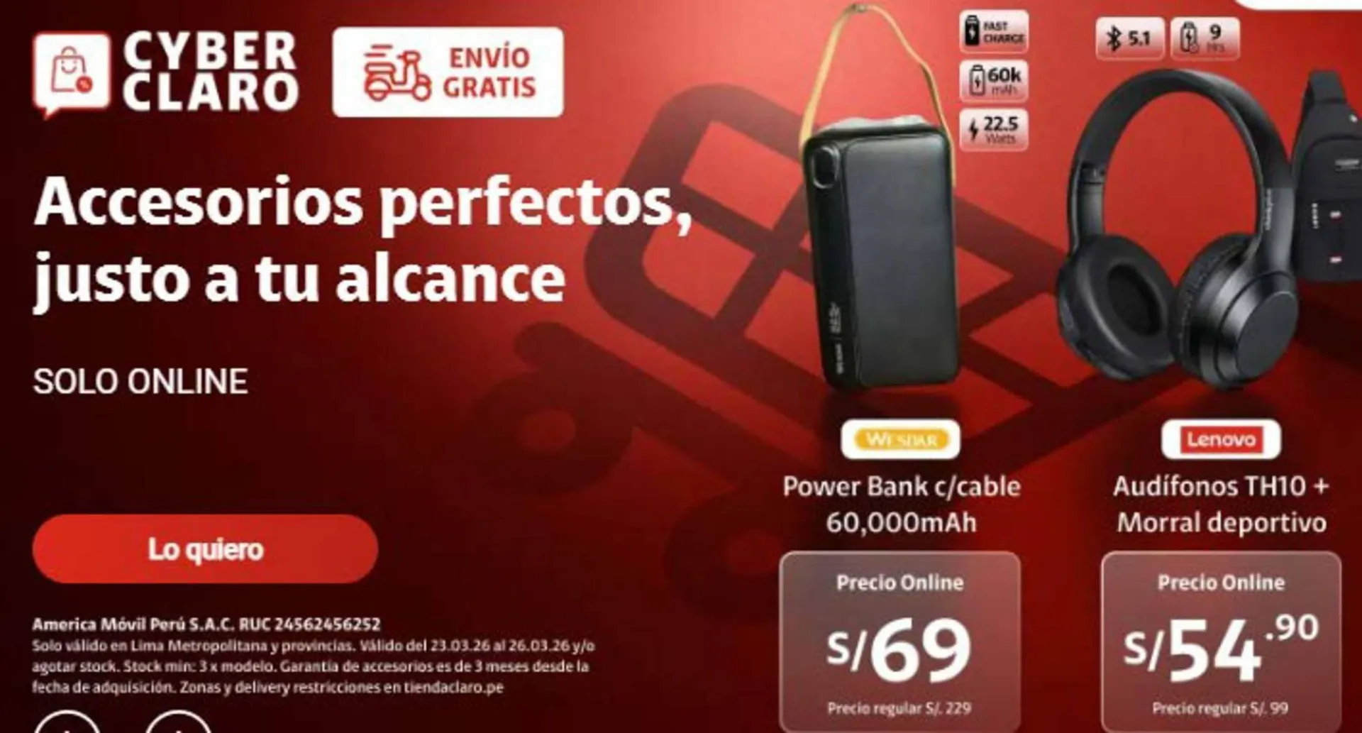 Catalogo de Catálogo Claro 24 de marzo al 26 de marzo 2026 - Pag 5