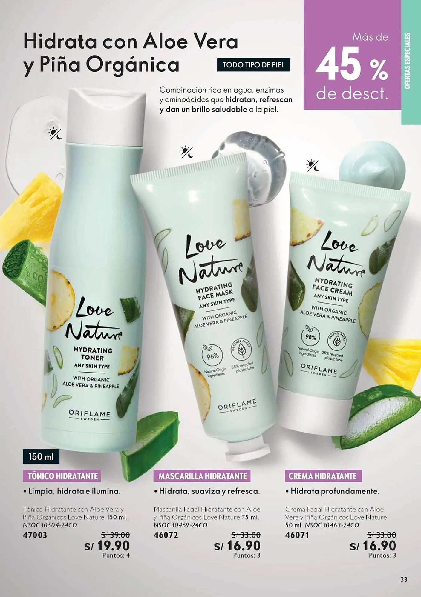 Catalogo de Catálogo Oriflame 7 de marzo al 27 de marzo 2026 - Pag 33