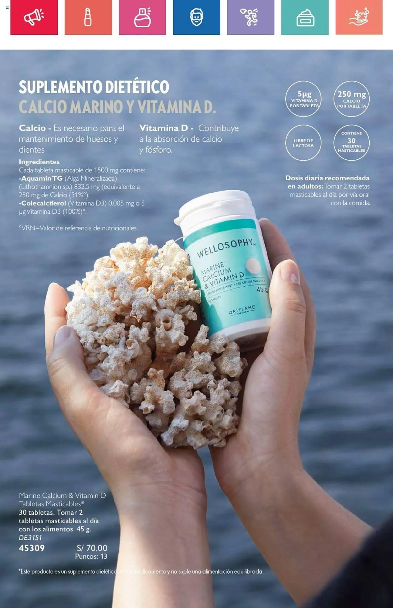 Catalogo de Catálogo Oriflame 27 de julio al 16 de agosto 2024 - Pag 42