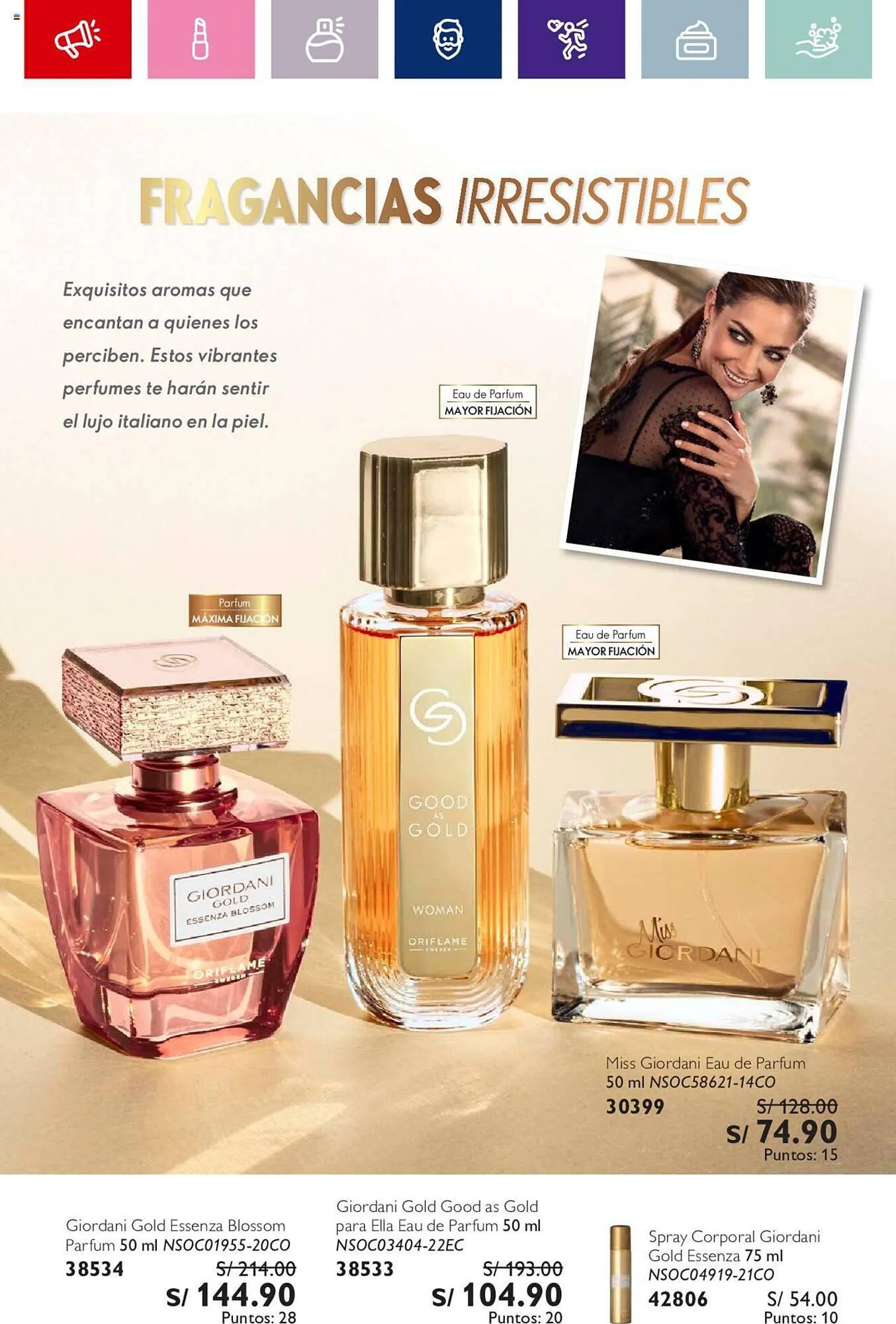 Catalogo de Catálogo Oriflame 2 de marzo al 22 de marzo 2024 - Pag 86