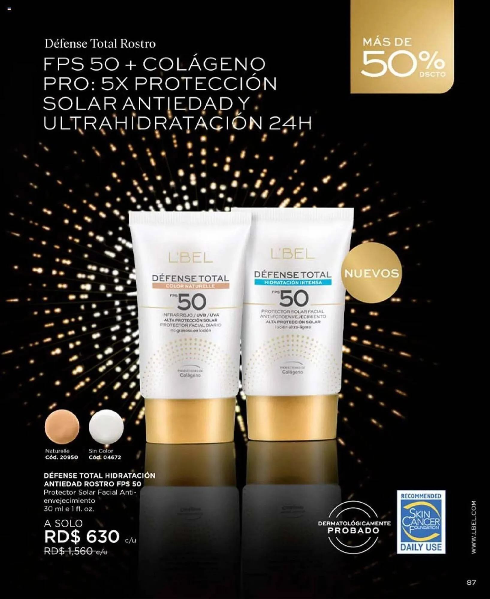 Catalogo de Catálogo L'Bel 1 de enero al 27 de enero 2024 - Pag 87