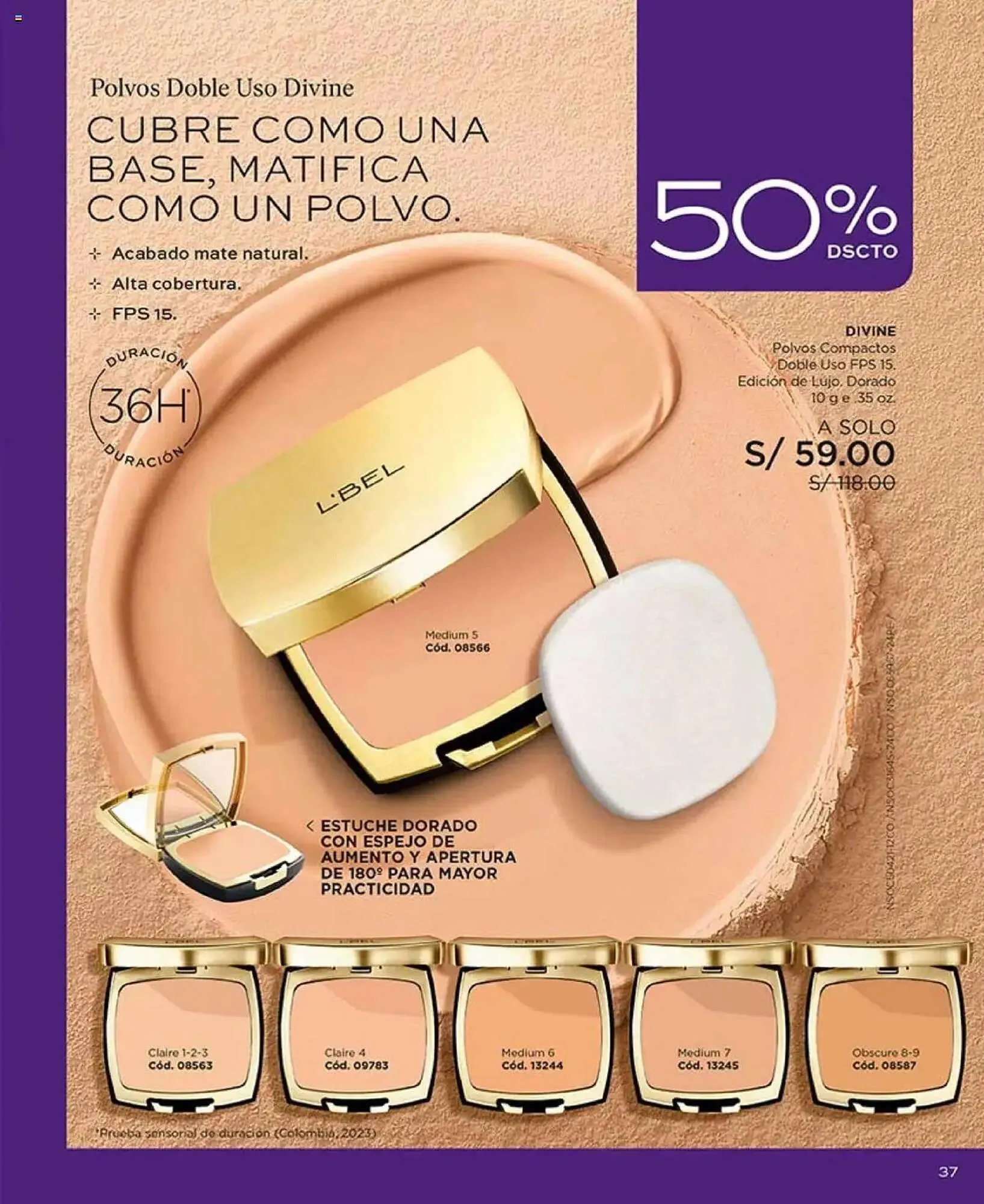 Catalogo de Catálogo L'Bel 13 de enero al 29 de enero 2025 - Pag 237