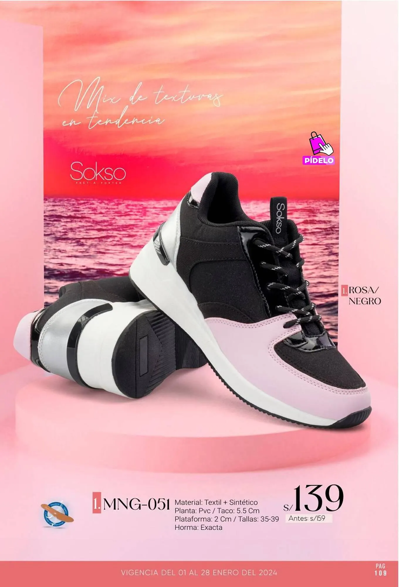 Catalogo de Catálogo Sokso 1 de enero al 28 de enero 2024 - Pag 109