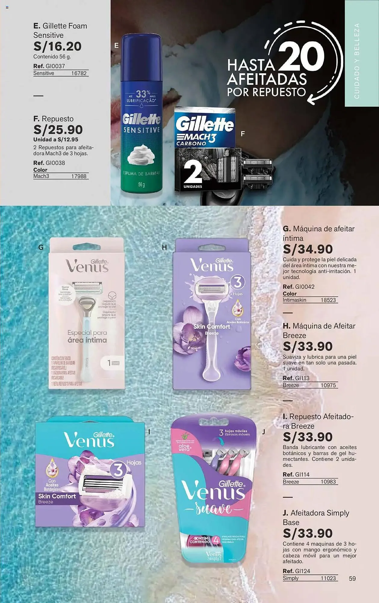 Catalogo de Catálogo Leonisa 3 de abril al 30 de abril 2025 - Pag 59