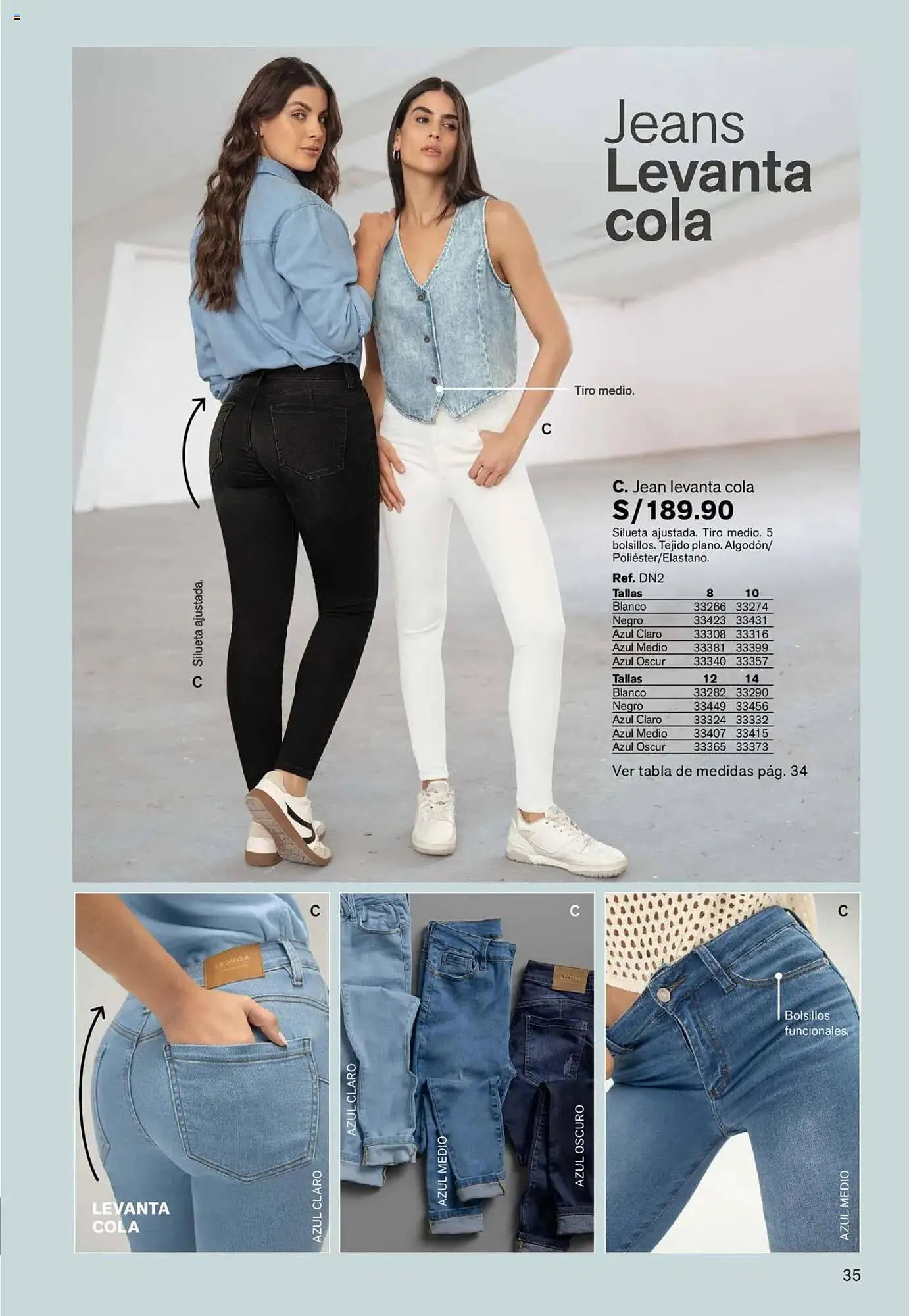 Catalogo de Catálogo Leonisa 15 de julio al 4 de agosto 2025 - Pag 35