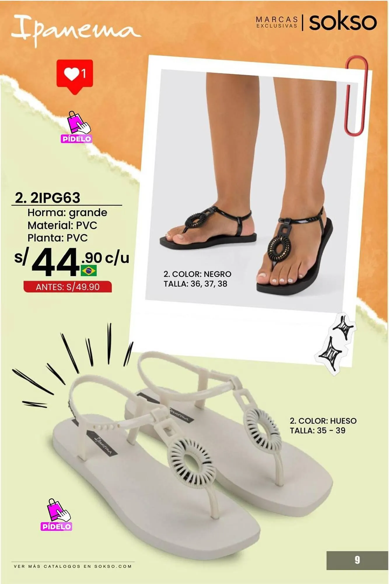 Catalogo de Catálogo Sokso 23 de mayo al 15 de junio 2025 - Pag 9