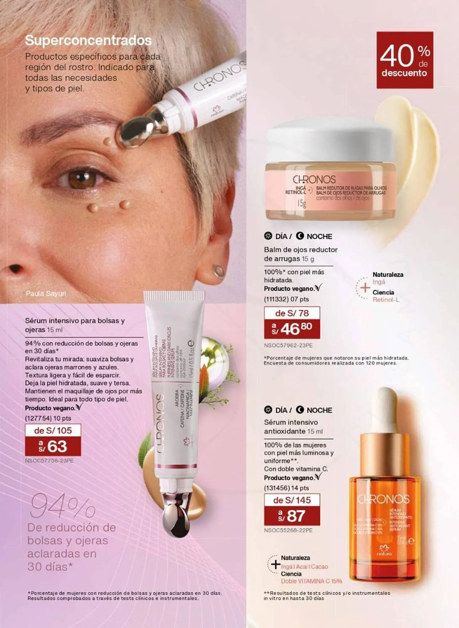 Catalogo de Catálogo Natura 17 de octubre al 31 de octubre 2025 - Pag 107