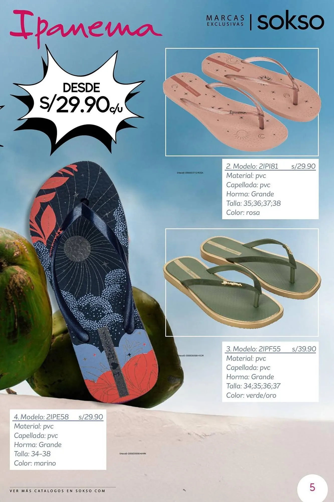 Catalogo de Catálogo Sokso 21 de abril al 18 de mayo 2025 - Pag 5