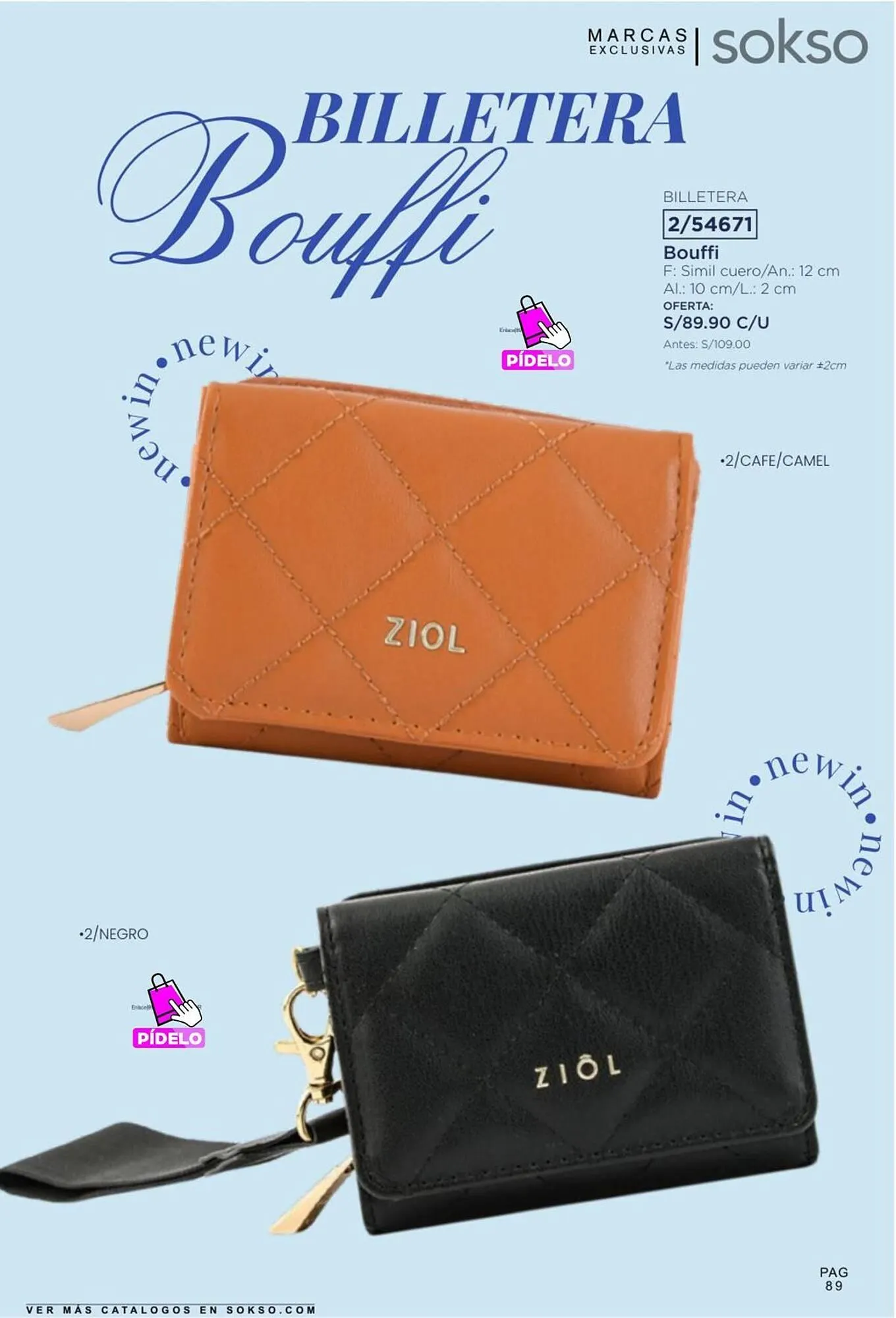 Catalogo de Catálogo Sokso 16 de enero al 9 de febrero 2025 - Pag 89