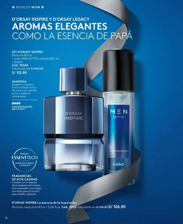 Catalogo de Los Mejores Perfumes C/09 19 de abril al 30 de mayo 2024 - Pag 12