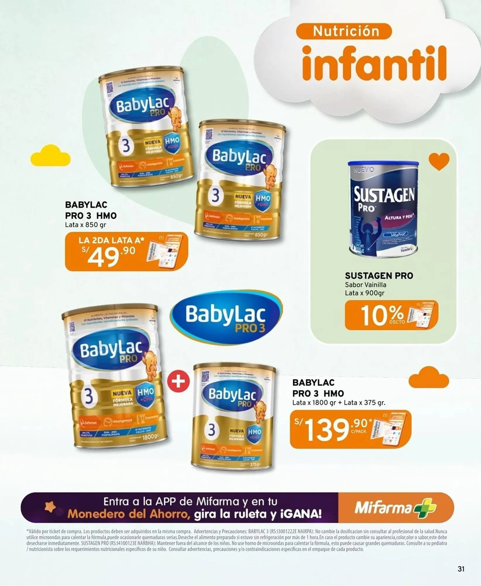 Catalogo de Catálogo Mifarma 5 de febrero al 28 de febrero 2025 - Pag 31