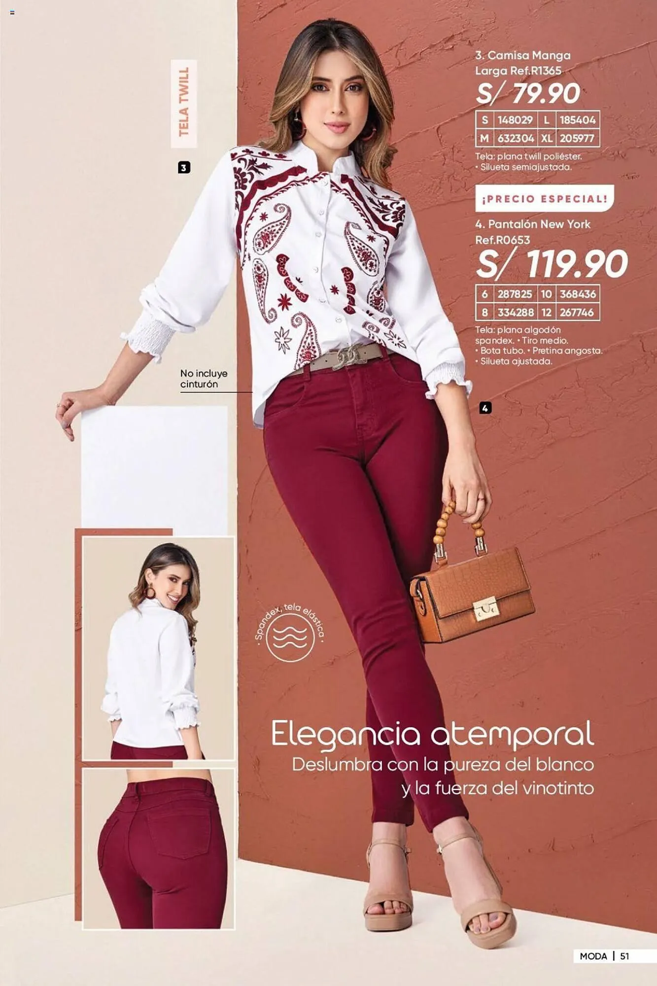 Catalogo de Catálogo Dupree 15 de agosto al 18 de setiembre 2024 - Pag 52