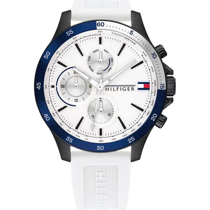 Reloj Tommy Hilfiger Bank 1791723 Blanco