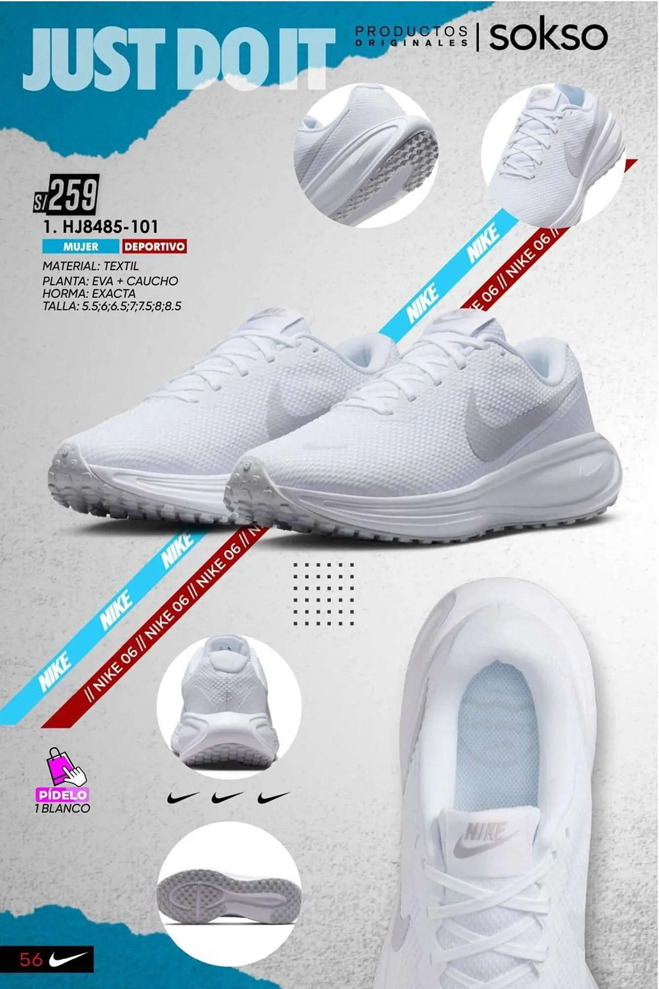 Catalogo de Catálogo Sokso 10 de octubre al 2 de noviembre 2025 - Pag 56