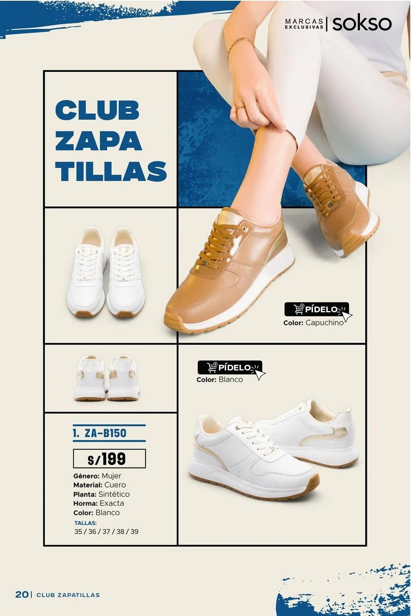 Catalogo de Catálogo Sokso 20 de marzo al 30 de marzo 2025 - Pag 20