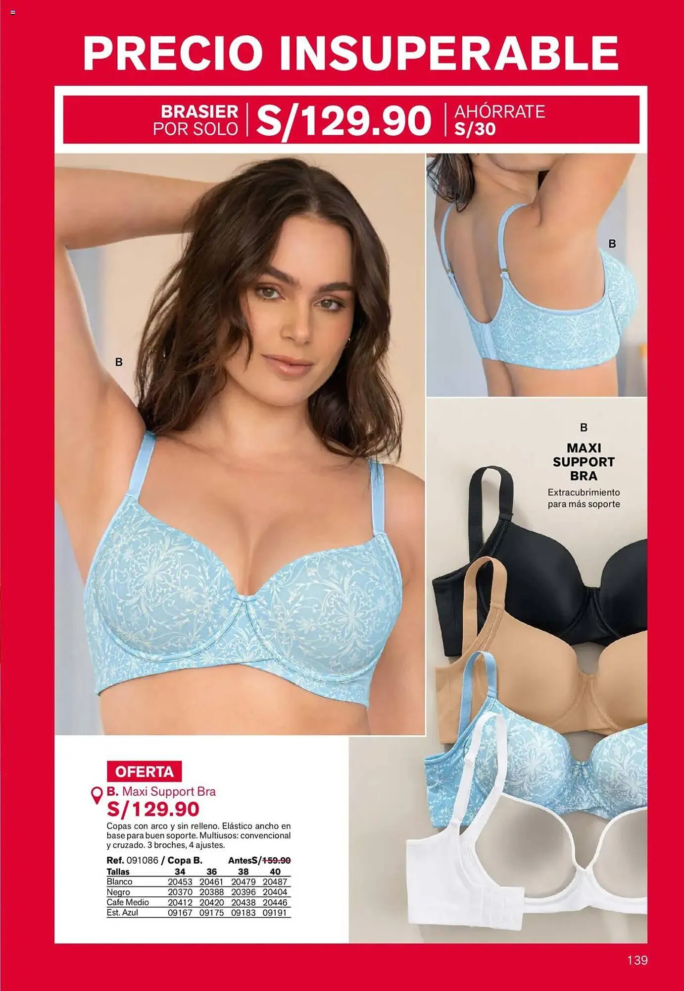 Catalogo de Catálogo Leonisa 24 de abril al 31 de diciembre 2025 - Pag 139