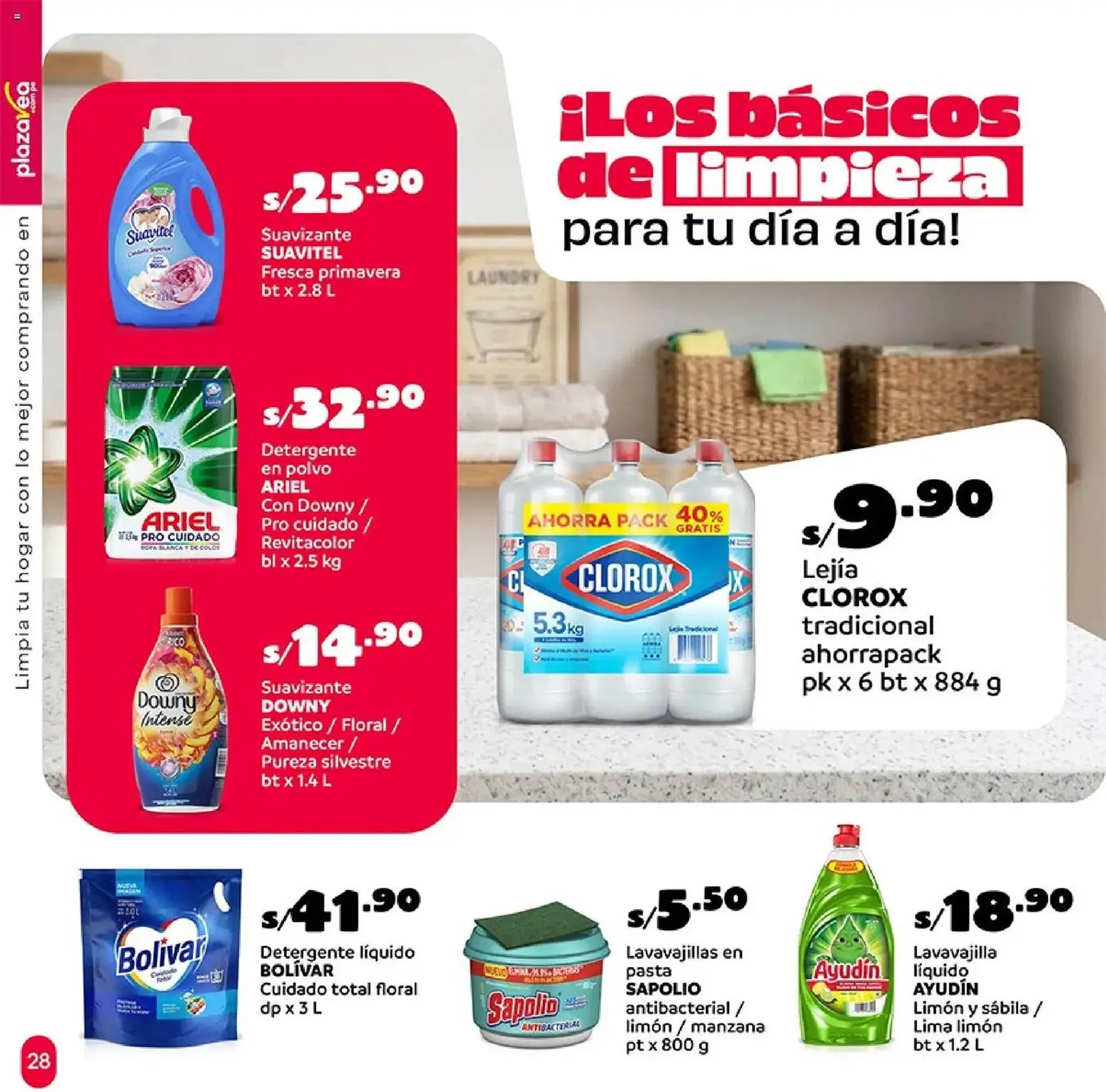 Catalogo de Catálogo Plaza Vea 11 de mayo al 1 de junio 2026 - Pag 28