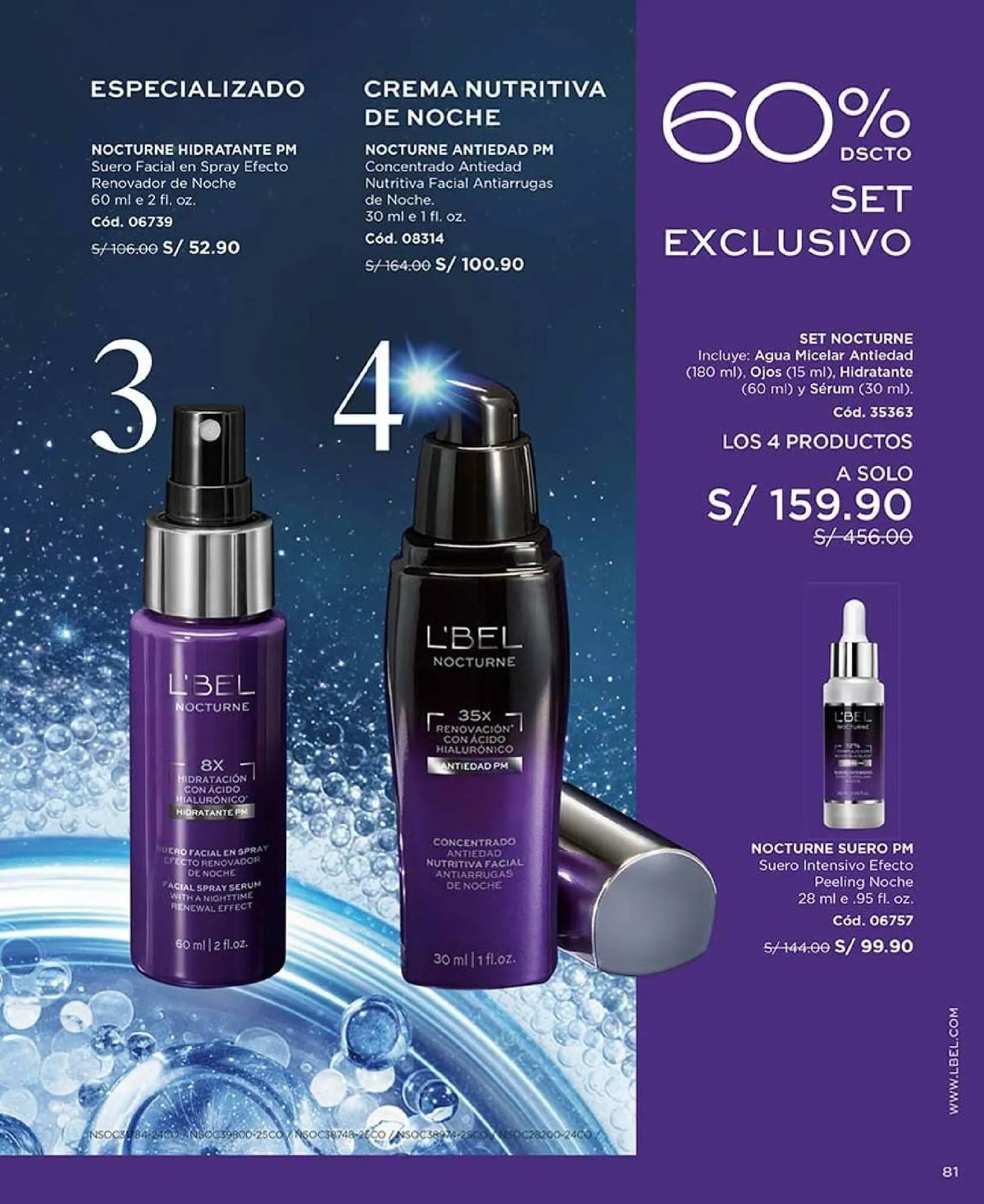 Catalogo de Catálogo L'Bel 17 de setiembre al 31 de octubre 2025 - Pag 81