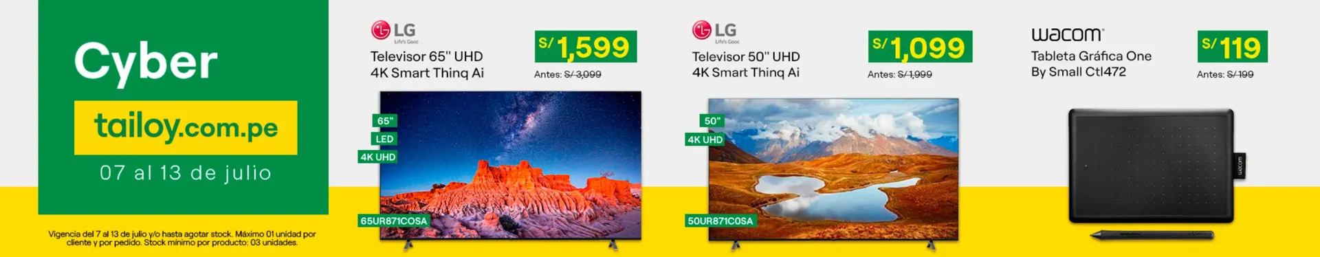 Catalogo de Catálogo Tai Loy 10 de julio al 20 de julio 2025 - Pag 6