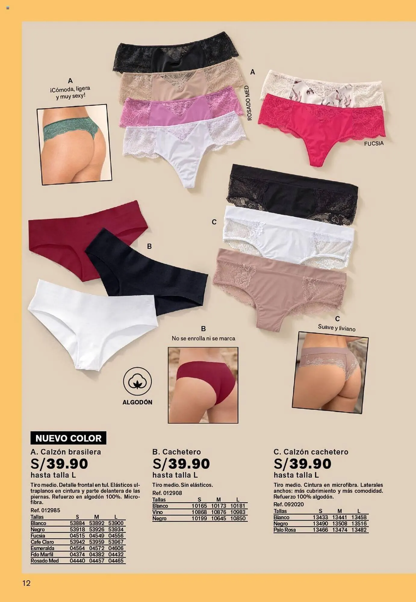 Catalogo de Catálogo Leonisa 26 de junio al 17 de julio 2023 - Pag 12