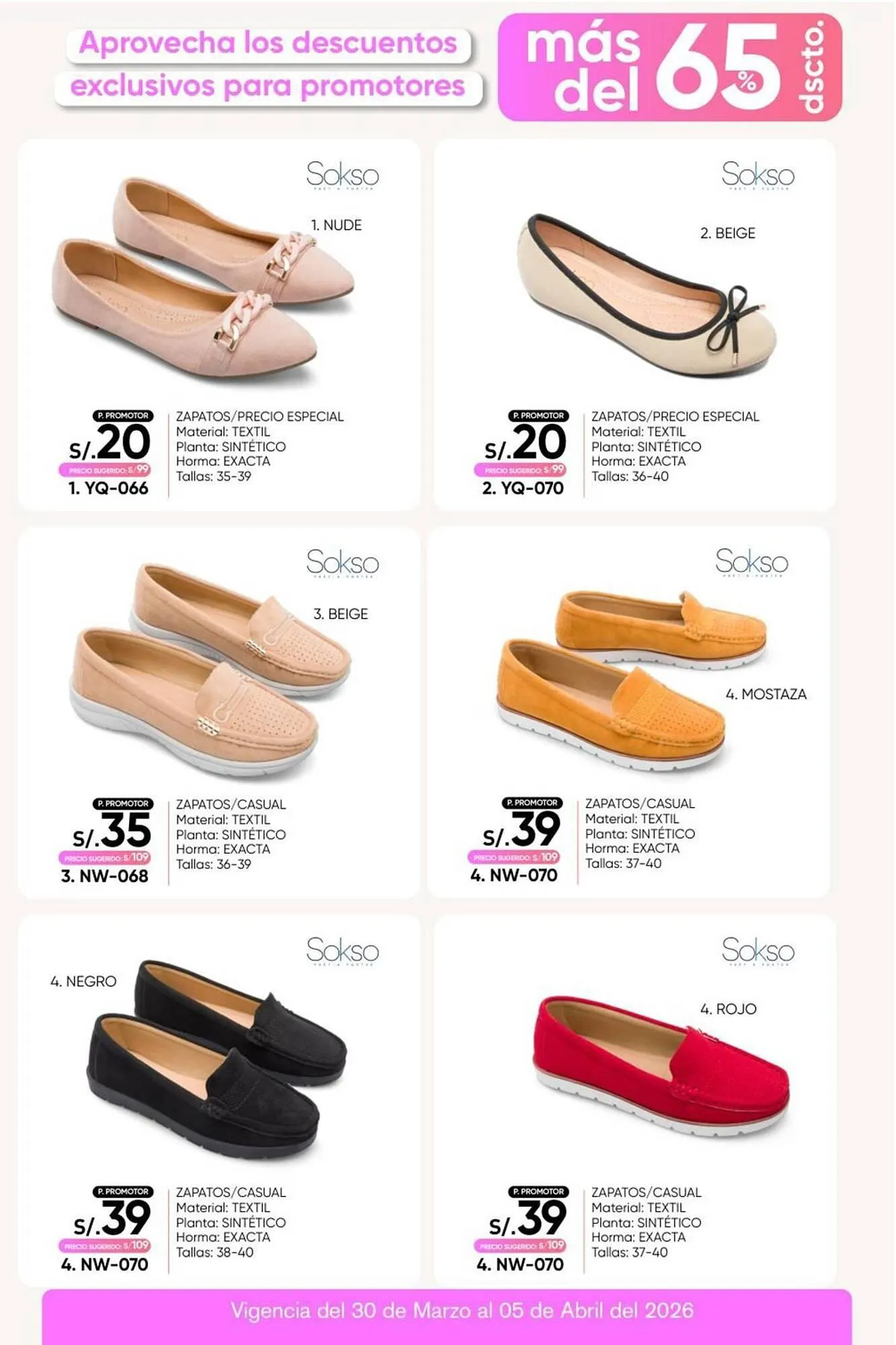 Catalogo de Catálogo Sokso 30 de marzo al 5 de abril 2026 - Pag 6