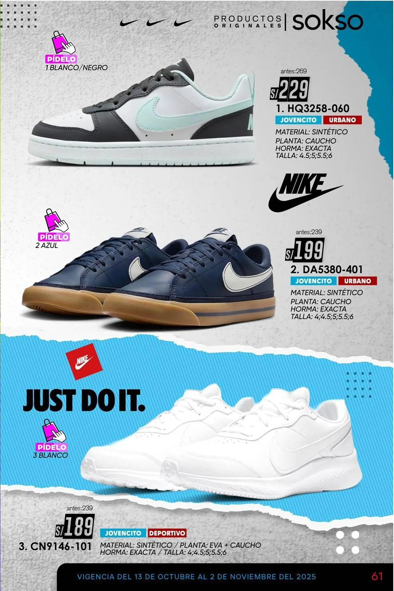 Catalogo de Catálogo Sokso 10 de octubre al 2 de noviembre 2025 - Pag 61
