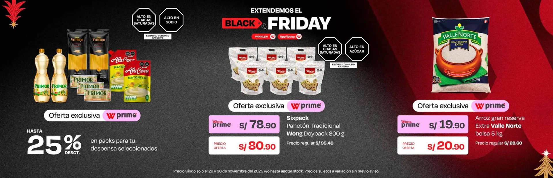 Catalogo de Catálogo Wong 1 de diciembre al 7 de diciembre 2025 - Pag 27