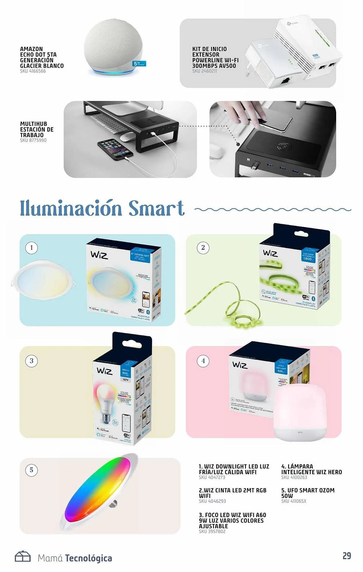 Catalogo de Catálogo Maestro 8 de mayo al 31 de diciembre 2023 - Pag 29