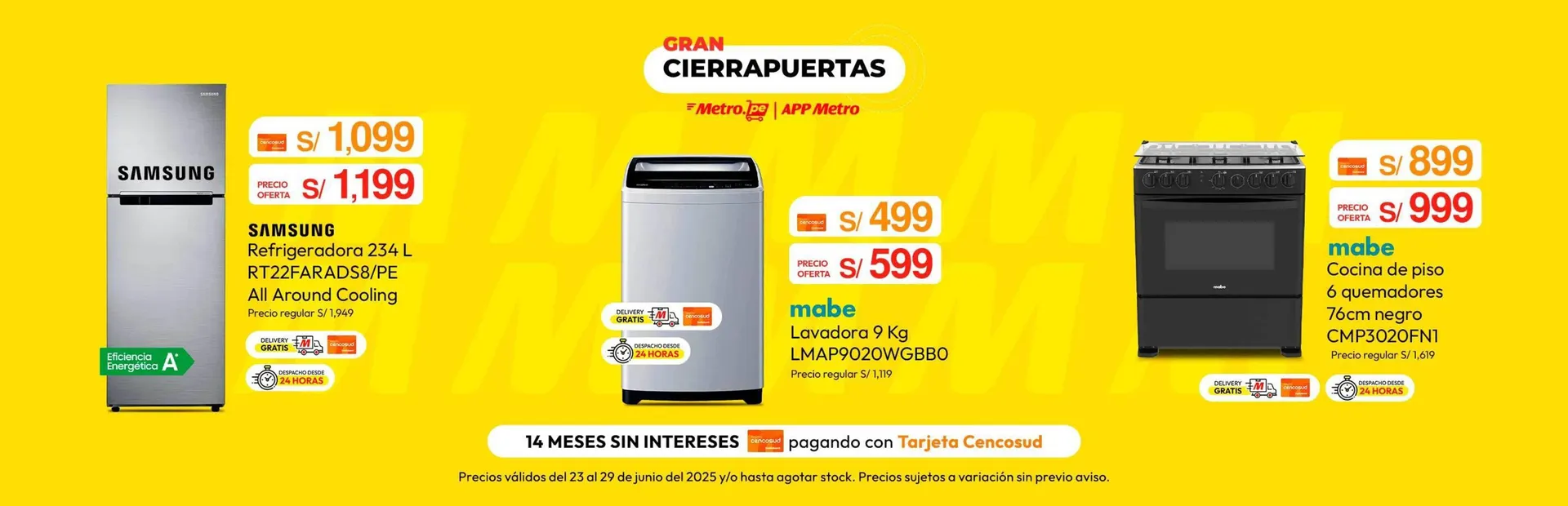 Catalogo de Catálogo Metro 7 de julio al 13 de julio 2025 - Pag 27