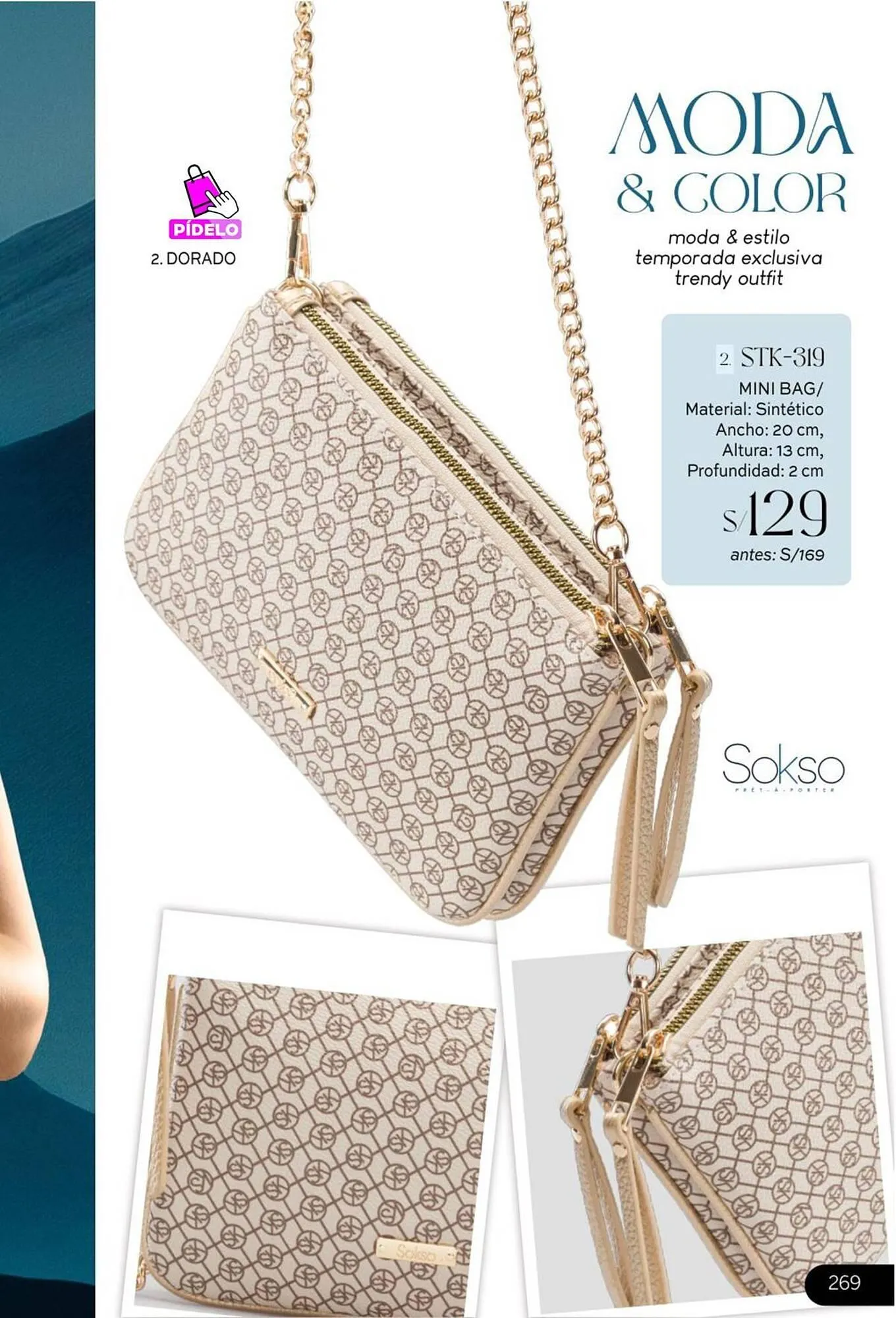 Catalogo de Catálogo Sokso 1 de julio al 4 de agosto 2025 - Pag 269