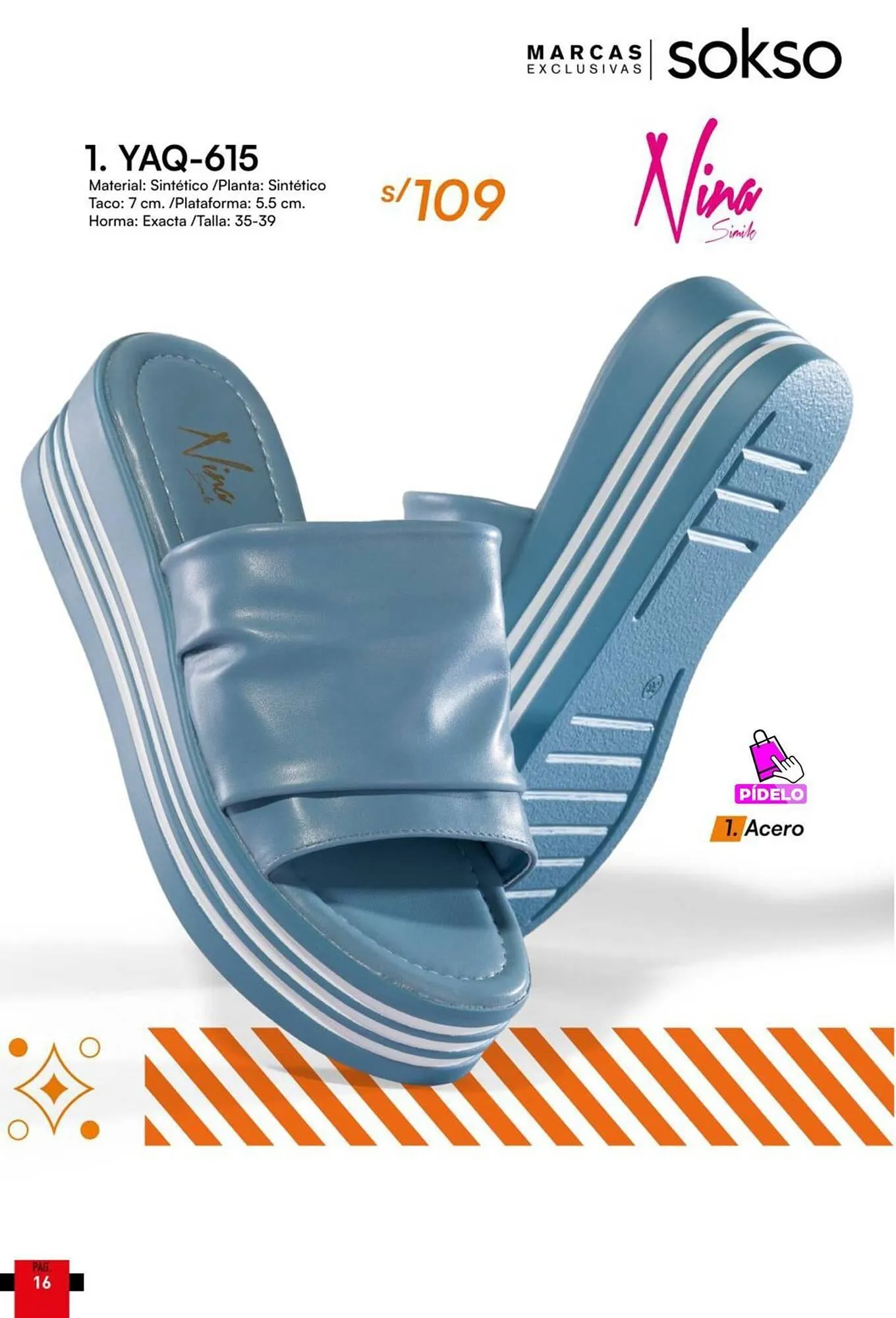 Catalogo de Catálogo Sokso 27 de febrero al 6 de abril 2025 - Pag 16