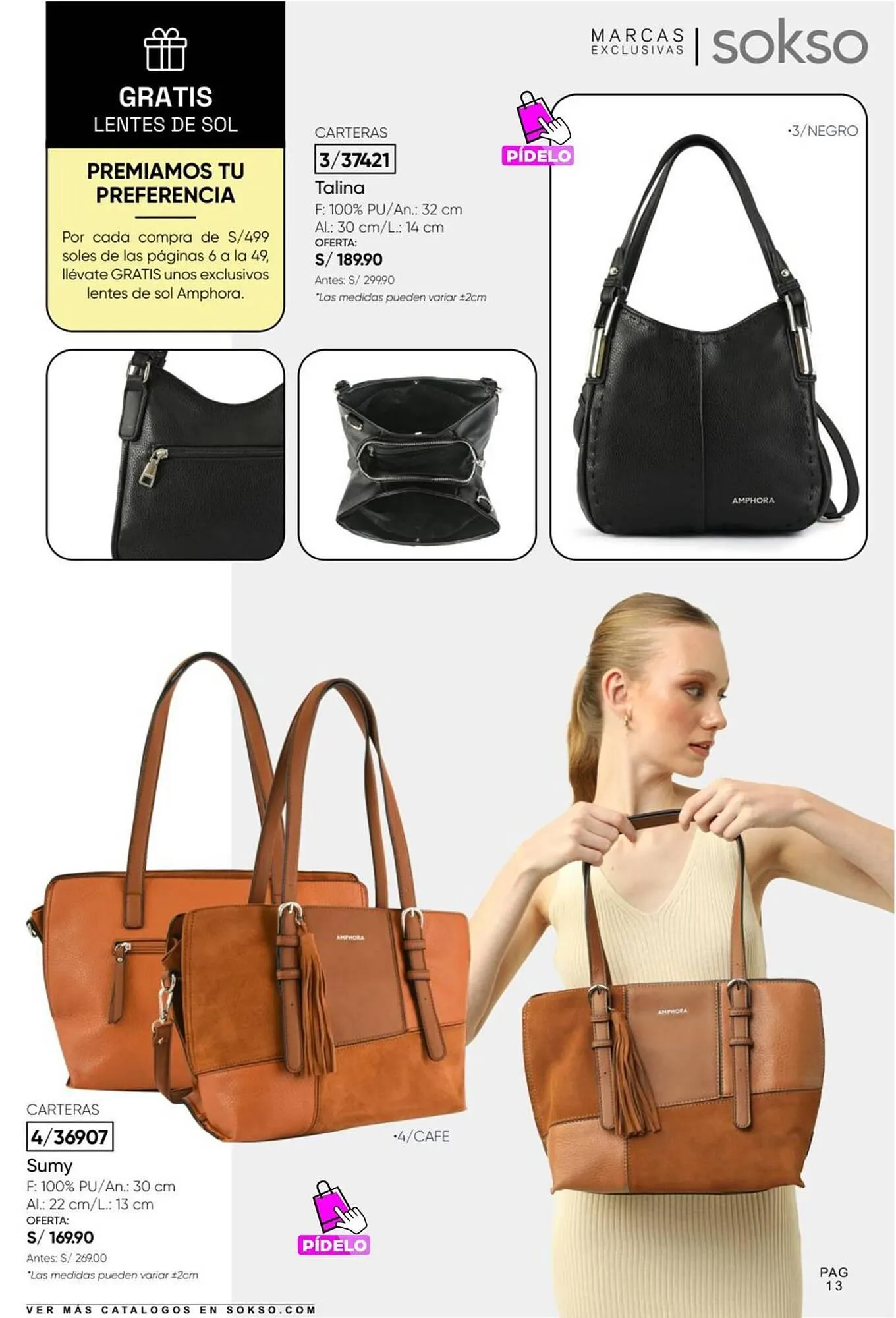 Catalogo de Catálogo Sokso 14 de marzo al 14 de marzo 2025 - Pag 13