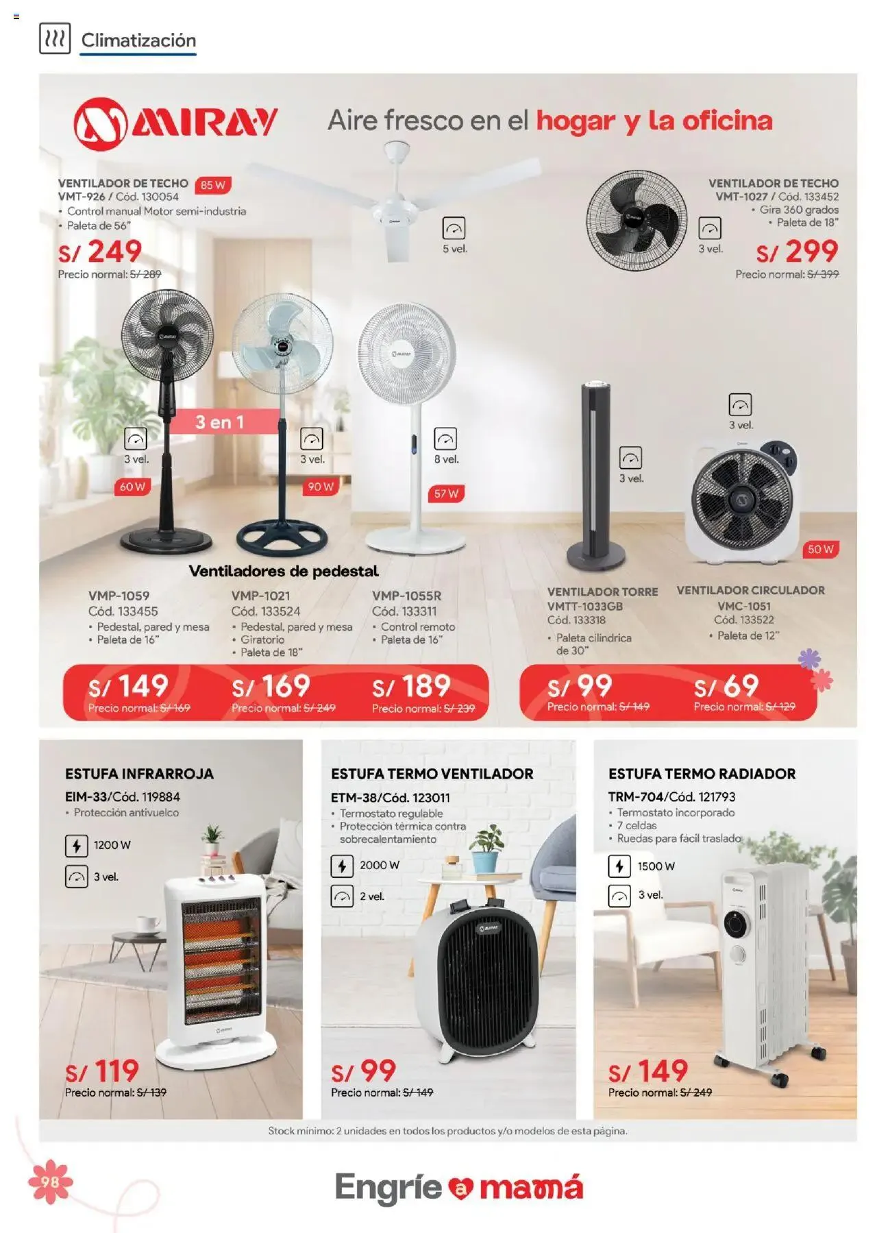 Catalogo de Hiraoka - Guia dia de la madre 26 de abril al 18 de mayo 2025 - Pag 98